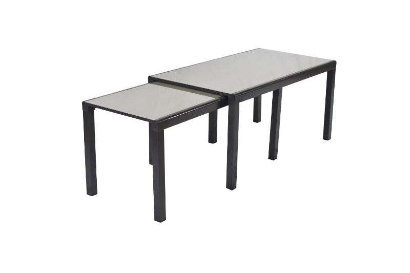 Trivero Set 7tlg., 6 Klappsessel, Ausziehtisch 160 (320) x 78 (75) cm Trivero Set 7tlg., 6 Klappsessel, Ausziehtisch 160 (320) x 78 (75) cm