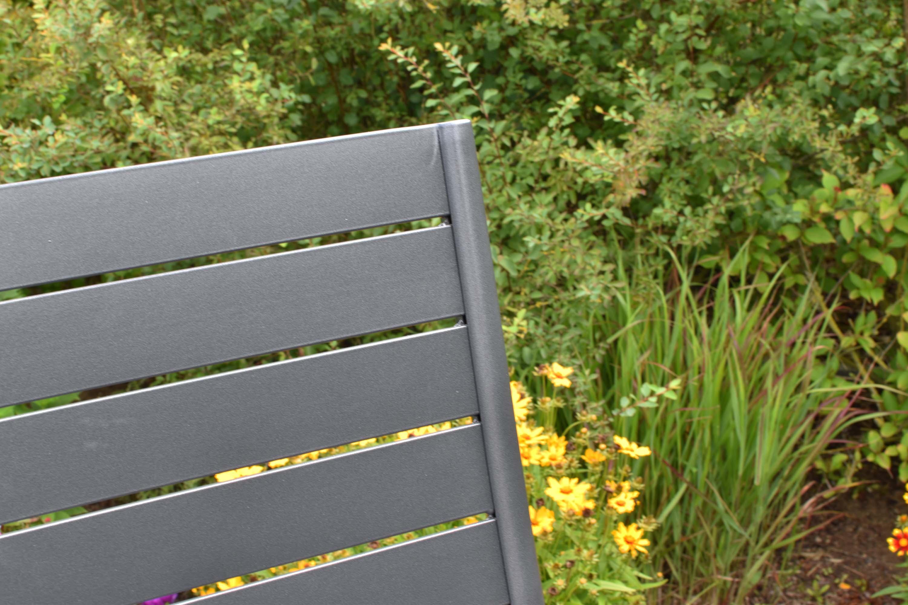 Astros Set 5tlg., 4 Klappsessel, Ausziehtisch, 150 (200) x 90 cm Astros Set 5tlg., 4 Klappsessel, Ausziehtisch, 150 (200) x 90 cm