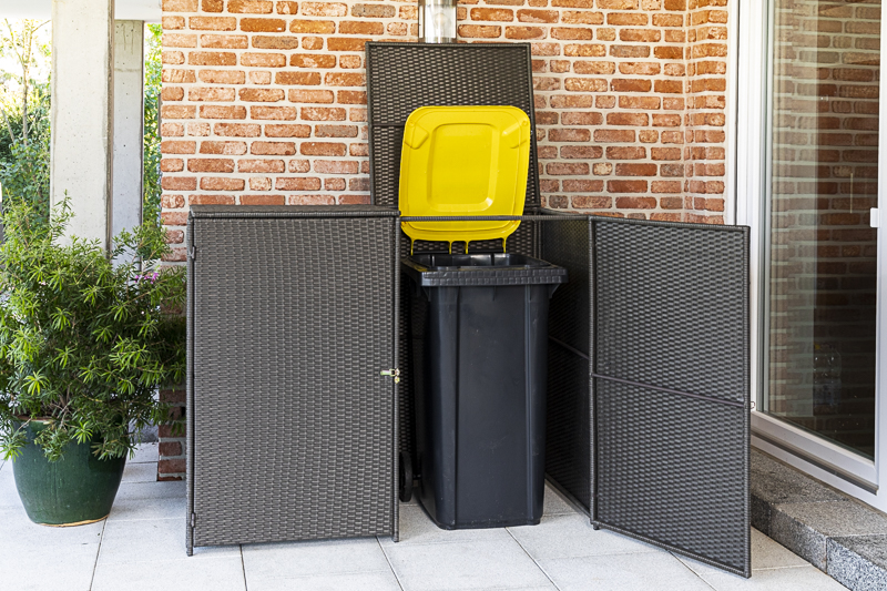 Mulltonnenbox-2er-28949-209-NB-3 Mülltonnenabdeckung 2er, 240 Liter
