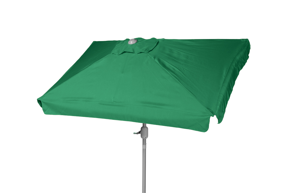 Schirm-eckig-grun-3 Schirm 160 x 230 cm 38 mm Rohr grün