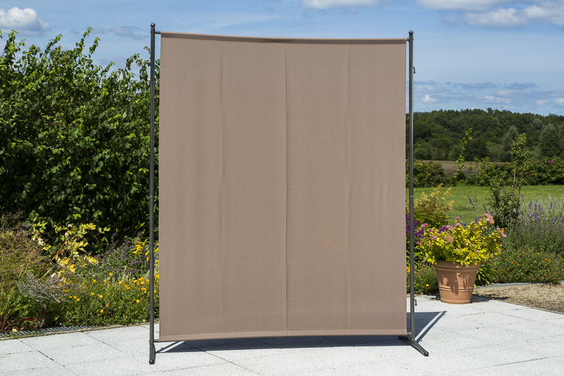 Sichtschutz breit, taupe Sichtschutz breit, taupe