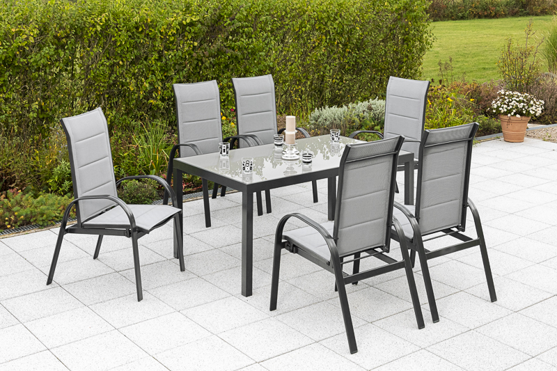 Marini-Set-7tlg-6x-26250-309-26318-217-NB-1 Marini Set, 7tlg., 6 Sessel, Tisch 150 x 90 cm