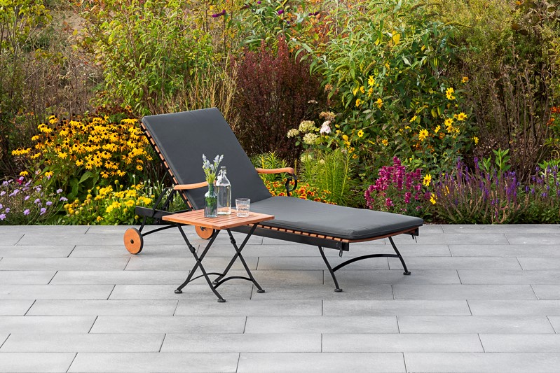 Schlossgarten Set, 2tlg., Hocker 45 x 45 cm Schlossgarten Set, 2tlg., Hocker 45 x 45 cm