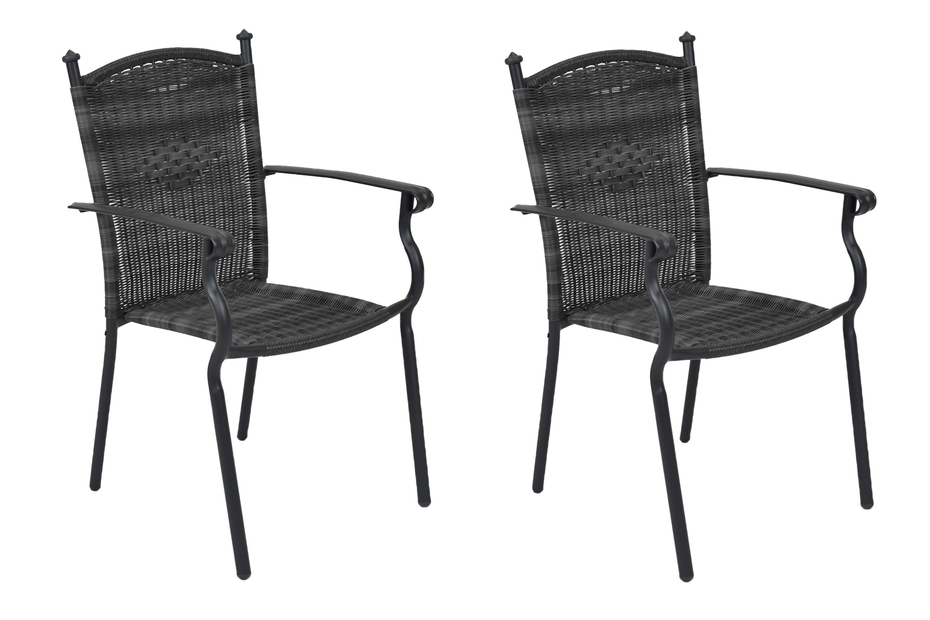 Roma Stapelsessel 2er Set