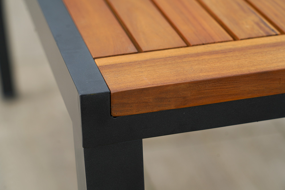 Flex Ausziehtisch, 180/360 x 100 cm, graphit