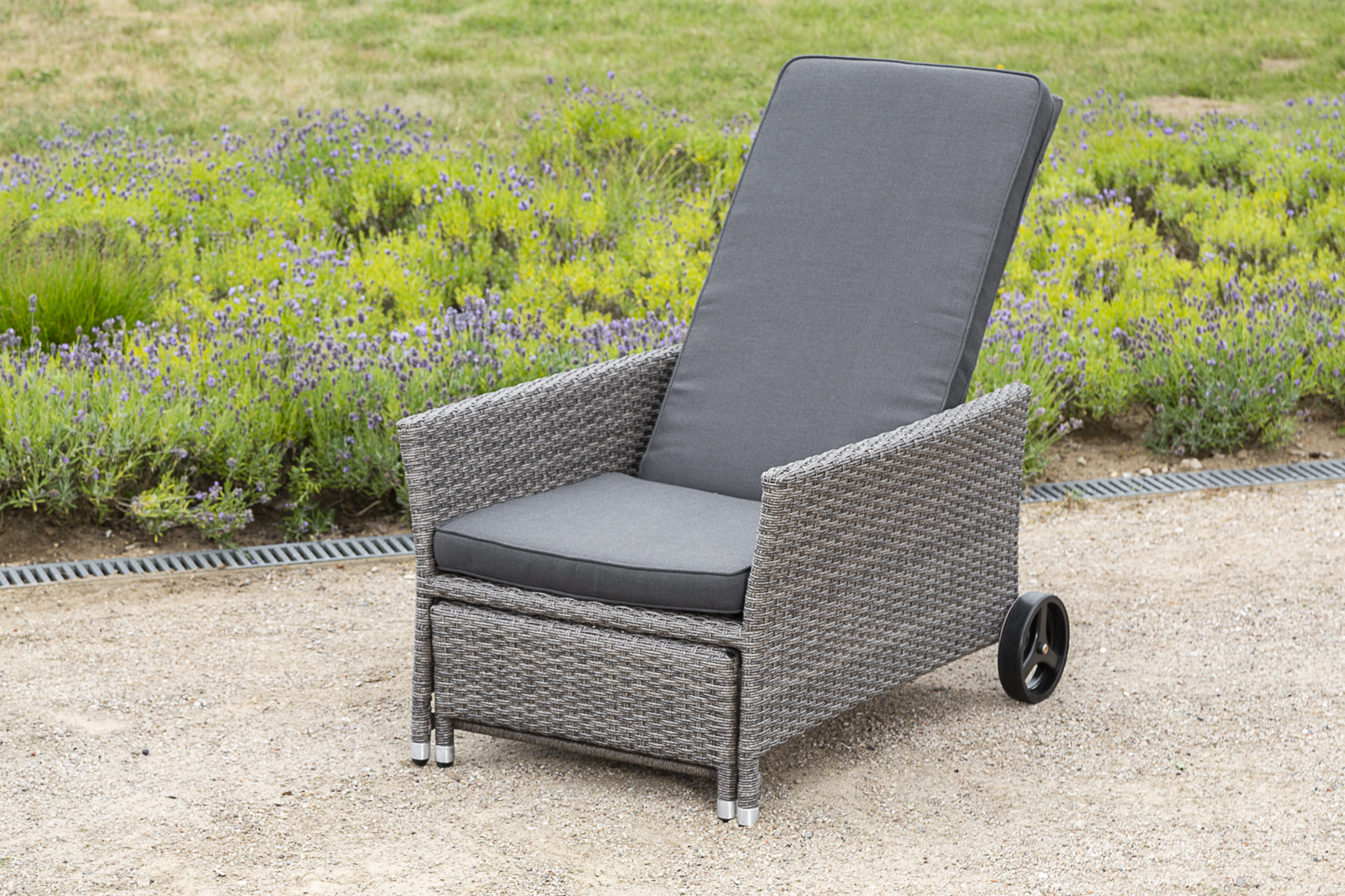 28801-262-4YuAXdB0w3CMnW Komfort Deckchair,inkl. Kissen