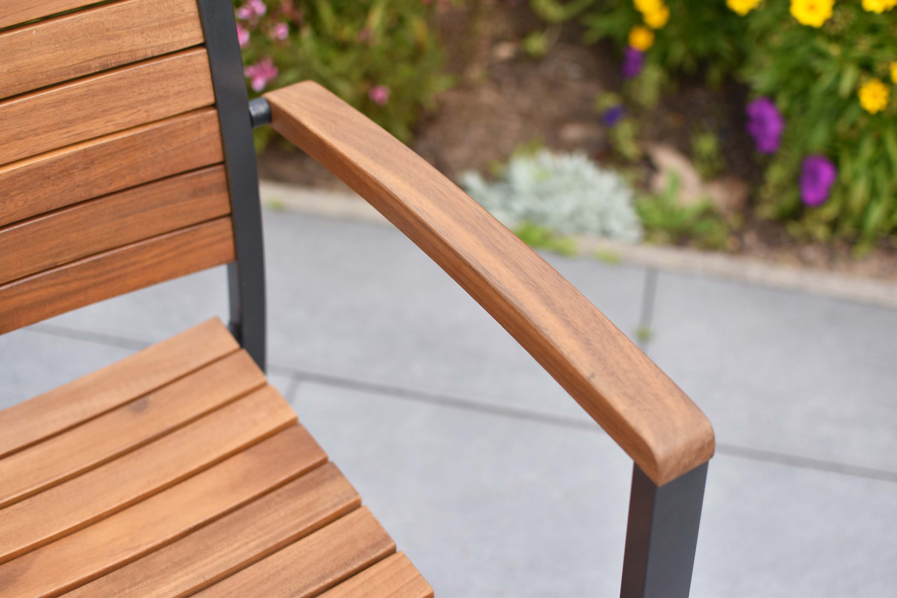 Santorin Stapelsessel 2er Set