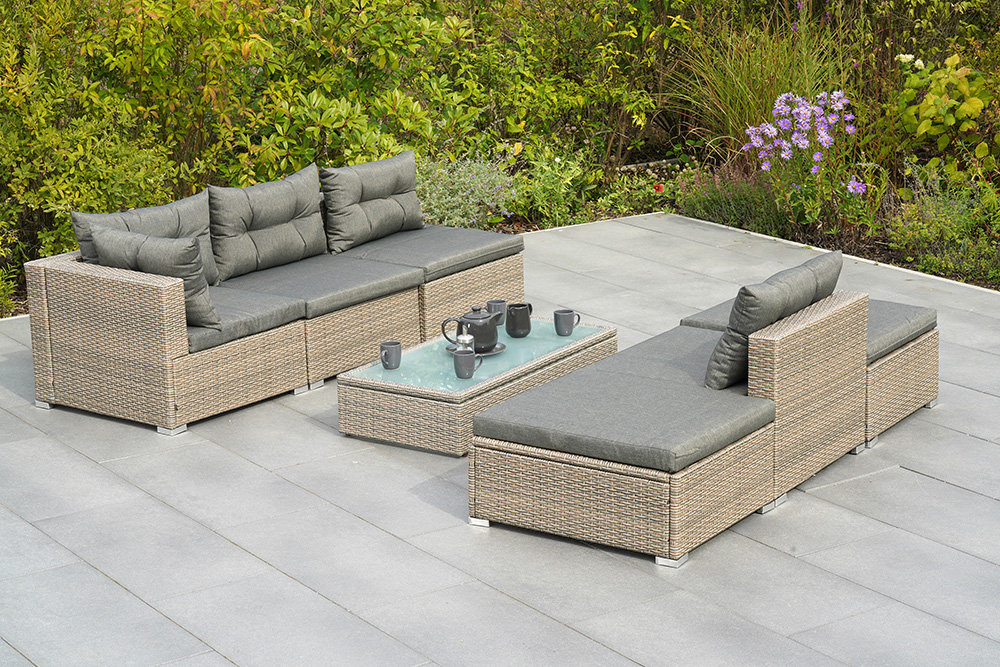 Manzano Multifunktionsecke, inkl. Kissen