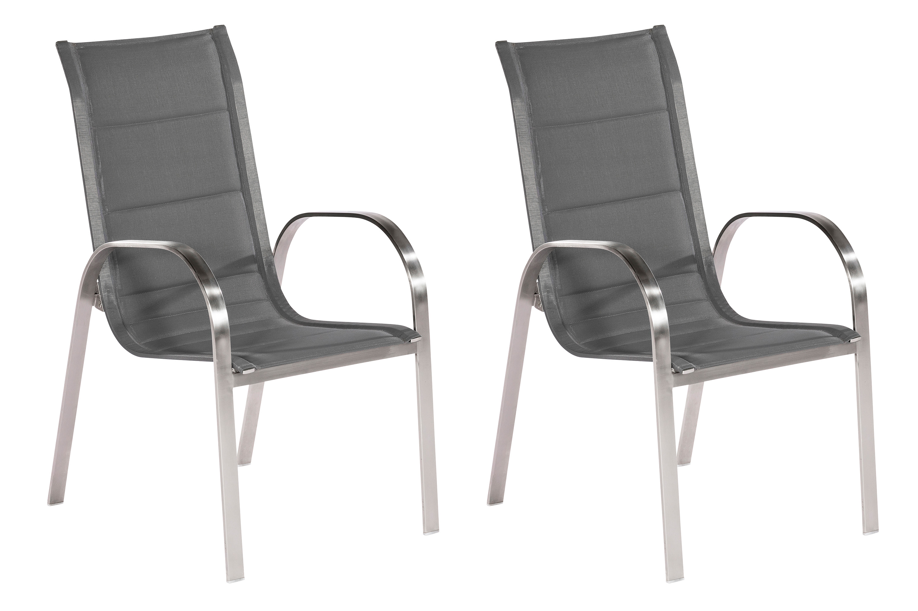 Lucca Stapelsessel 2er Set 