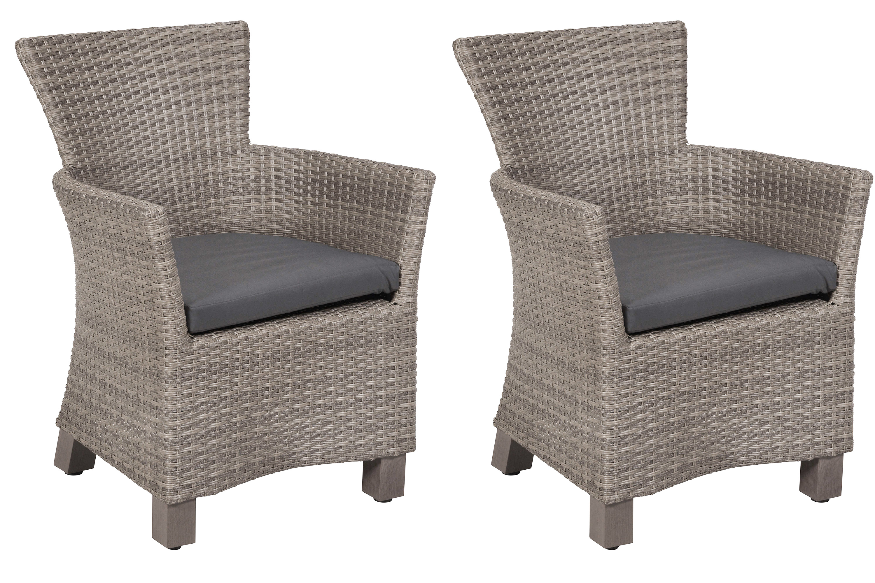 Toskana Sessel 2er Set