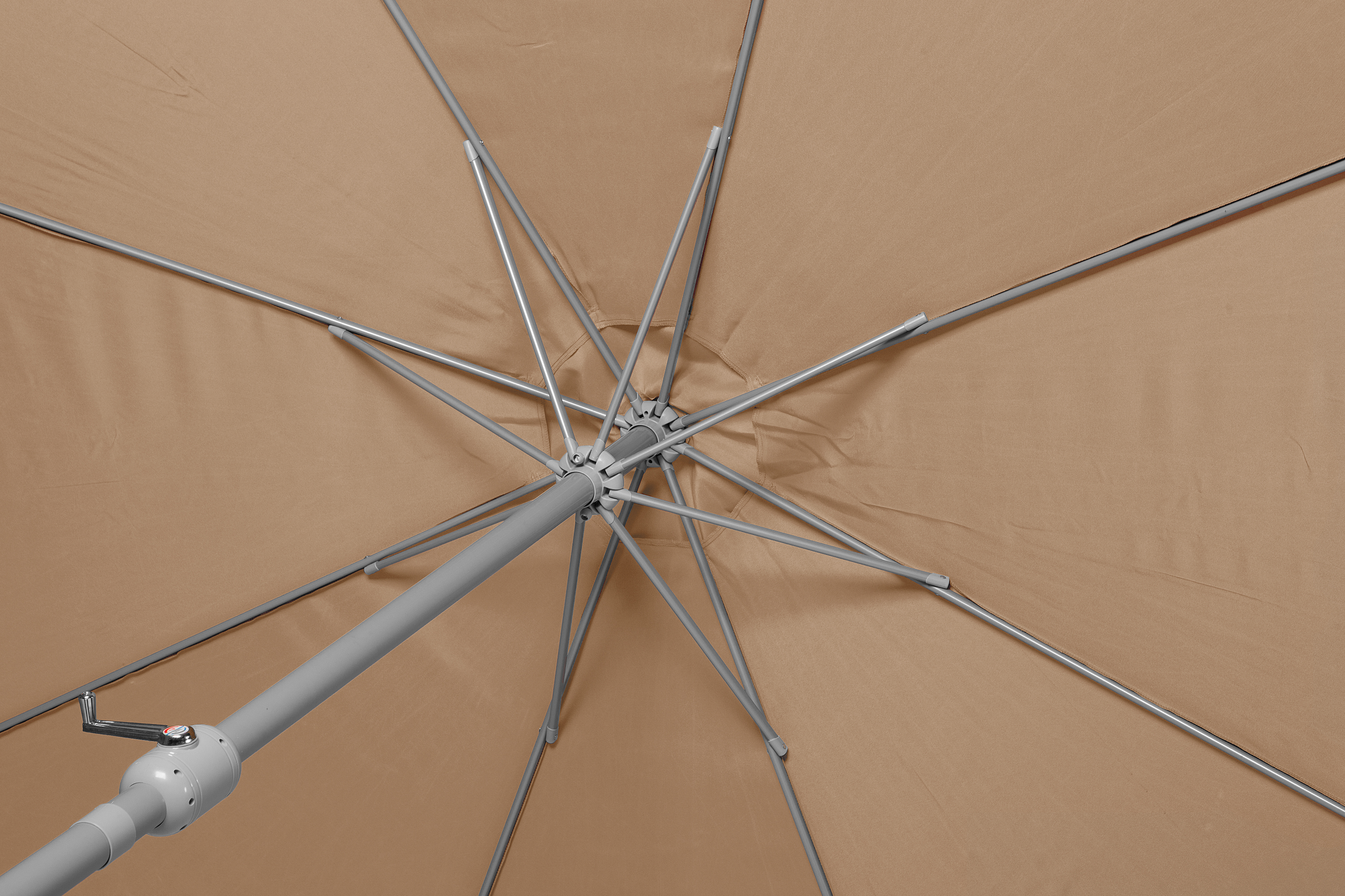 Marktschirm-rund-beige-2 Marktschirm Ø400 cm beige