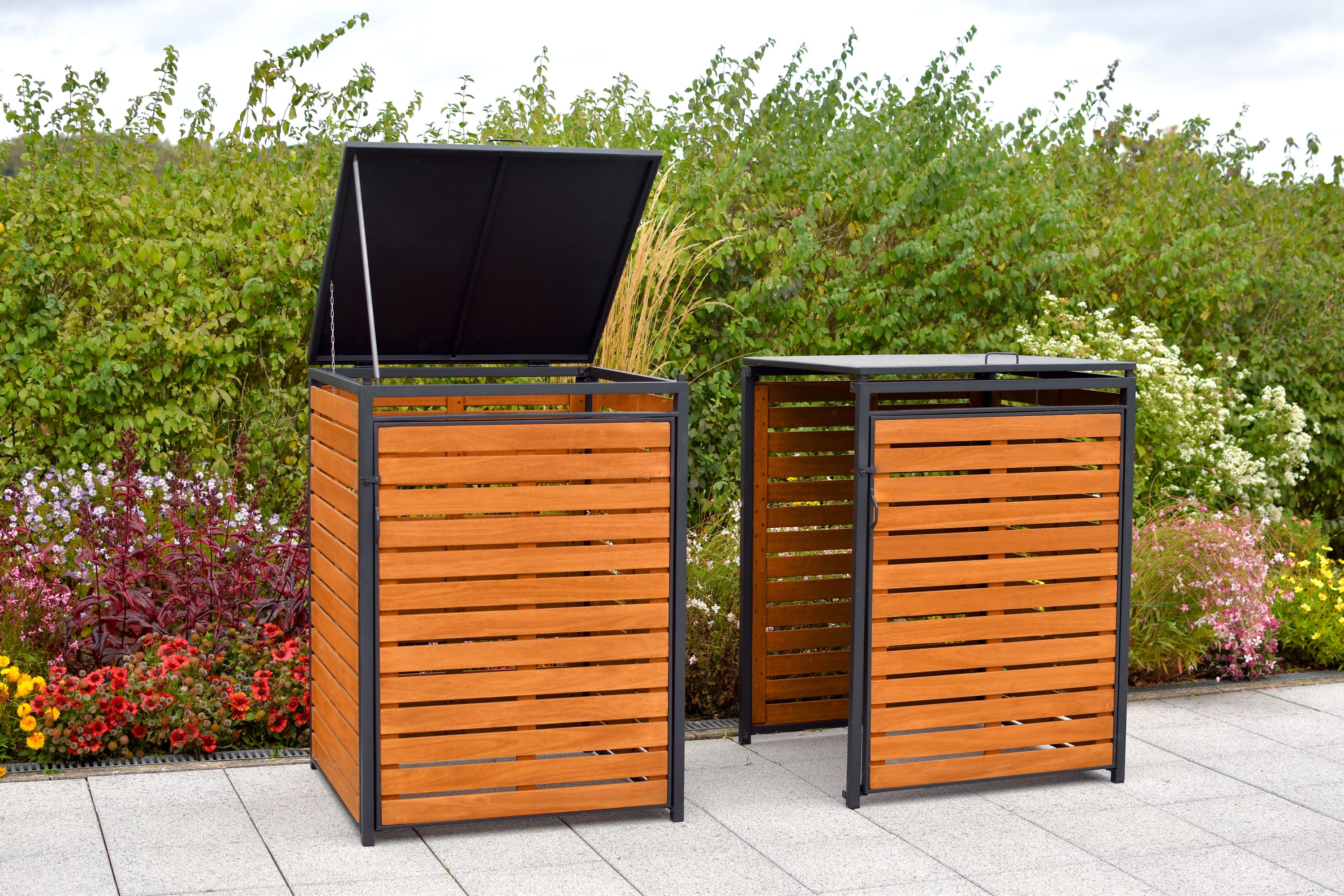 Set-Mulltonnenabdeckung-Basis-Anbau-gross-29133-011-29134-011-MX-HD-8AMBI3bTS6ph6f Mülltonnenabdeckung Set, Basis + Anbau, klein