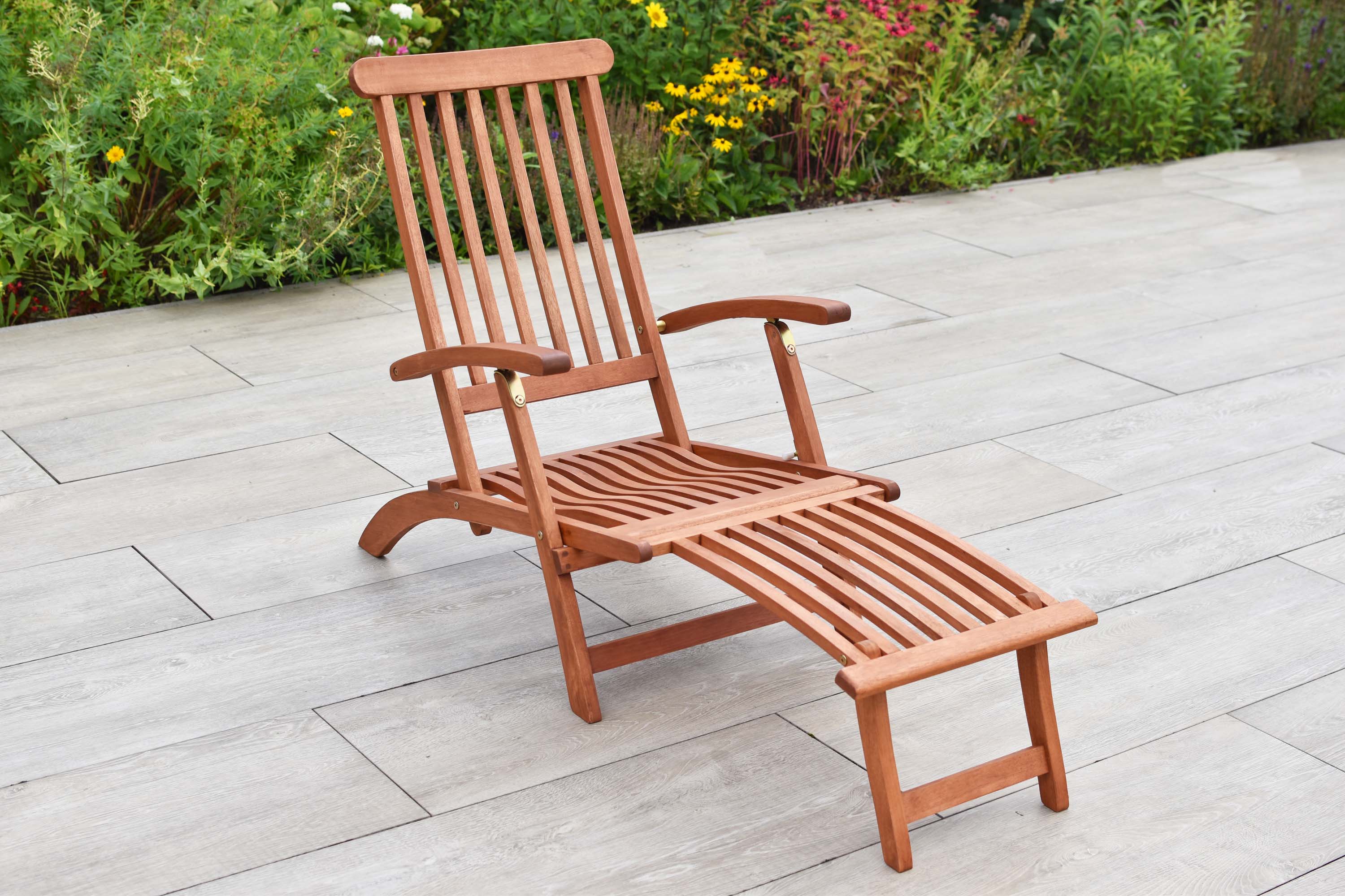 Deckchair Set 2tlg., Liege, inkl. Kissen