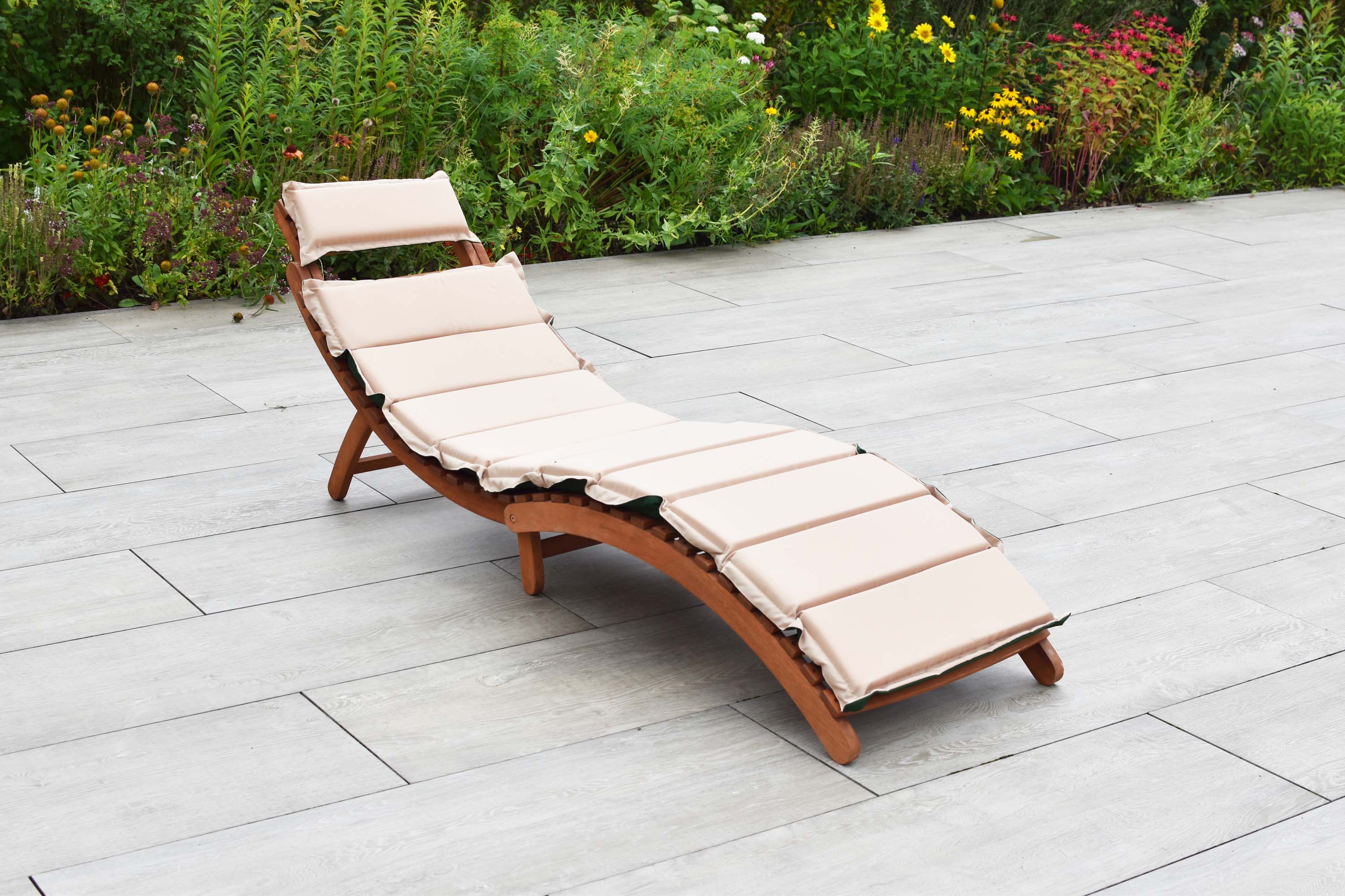 Ipanema Liege, inkl. Kissen, grün/beige