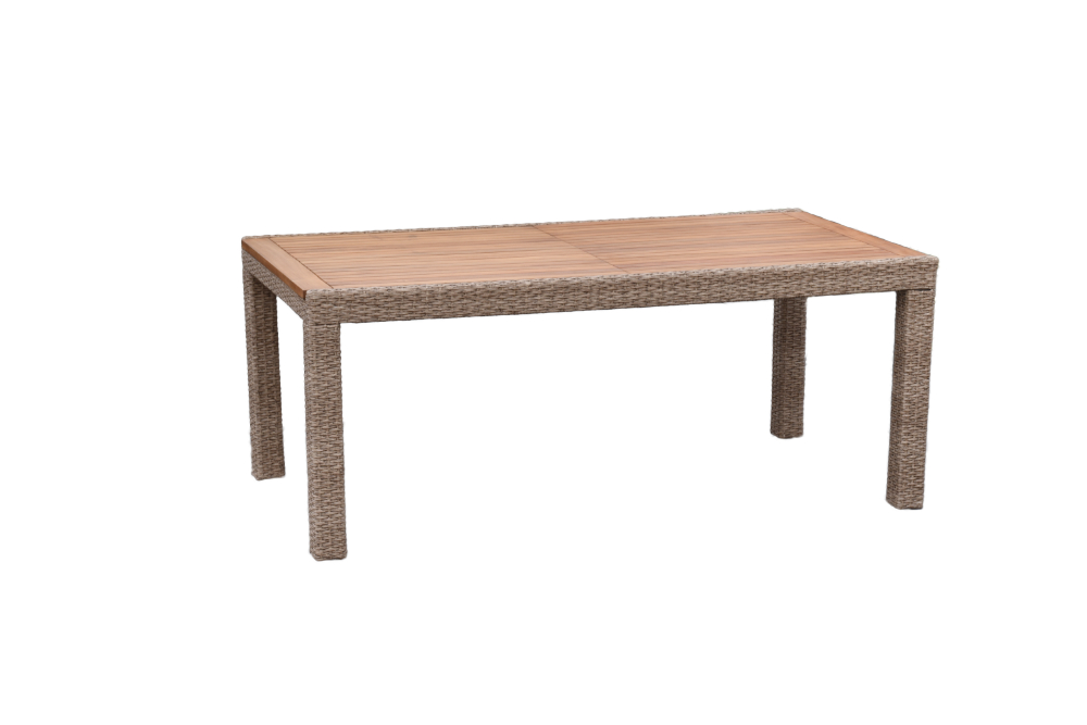 Ausziehtisch, 180/240 x 100 cm, schilf Ausziehtisch, 180/240 x 100 cm, schilf
