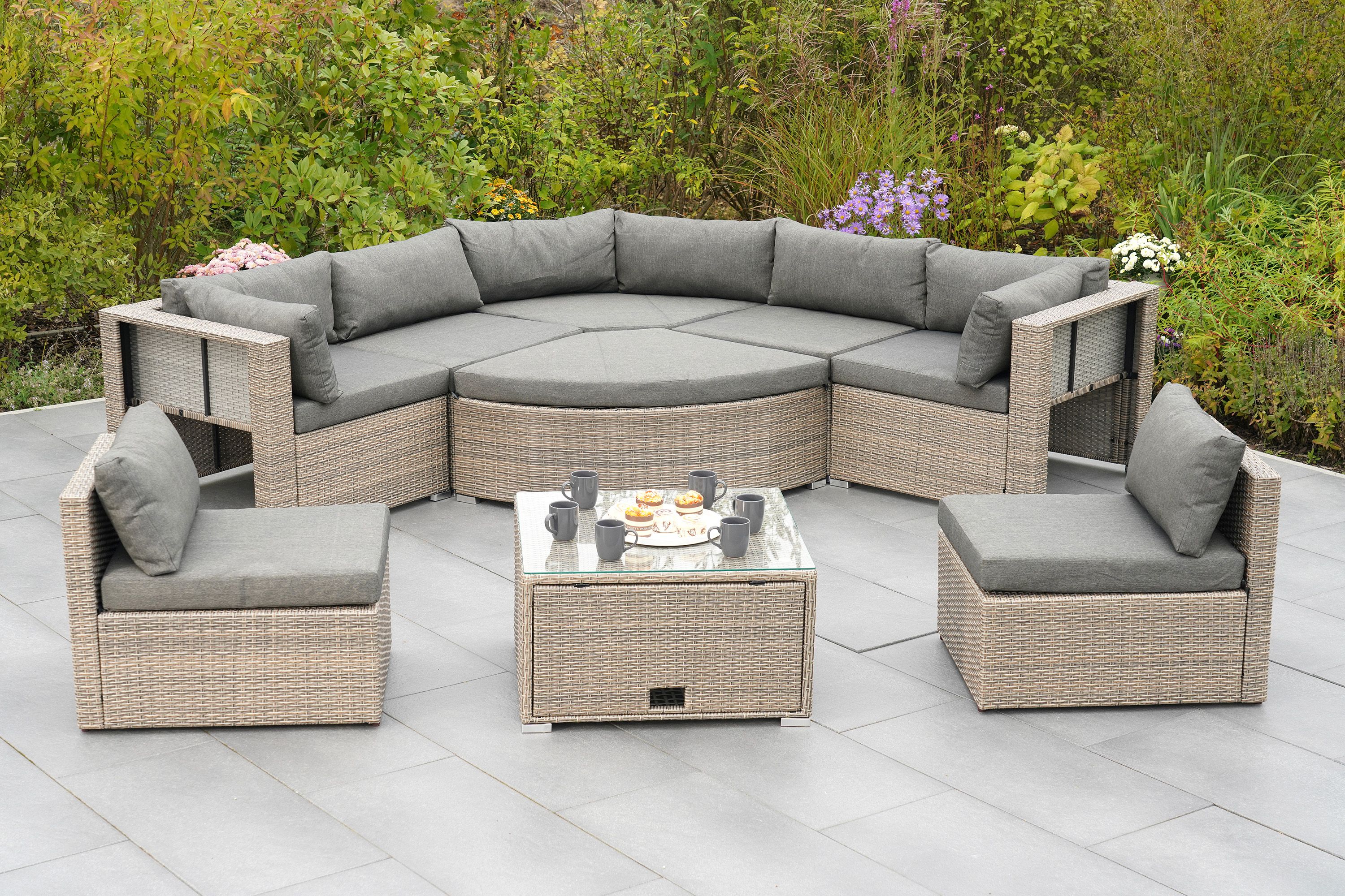 Rivello-Set-28268-277-SS-HD-1 Rivello Set multifunktional, Tisch 68 x 68 cm, inkl. Kissen
