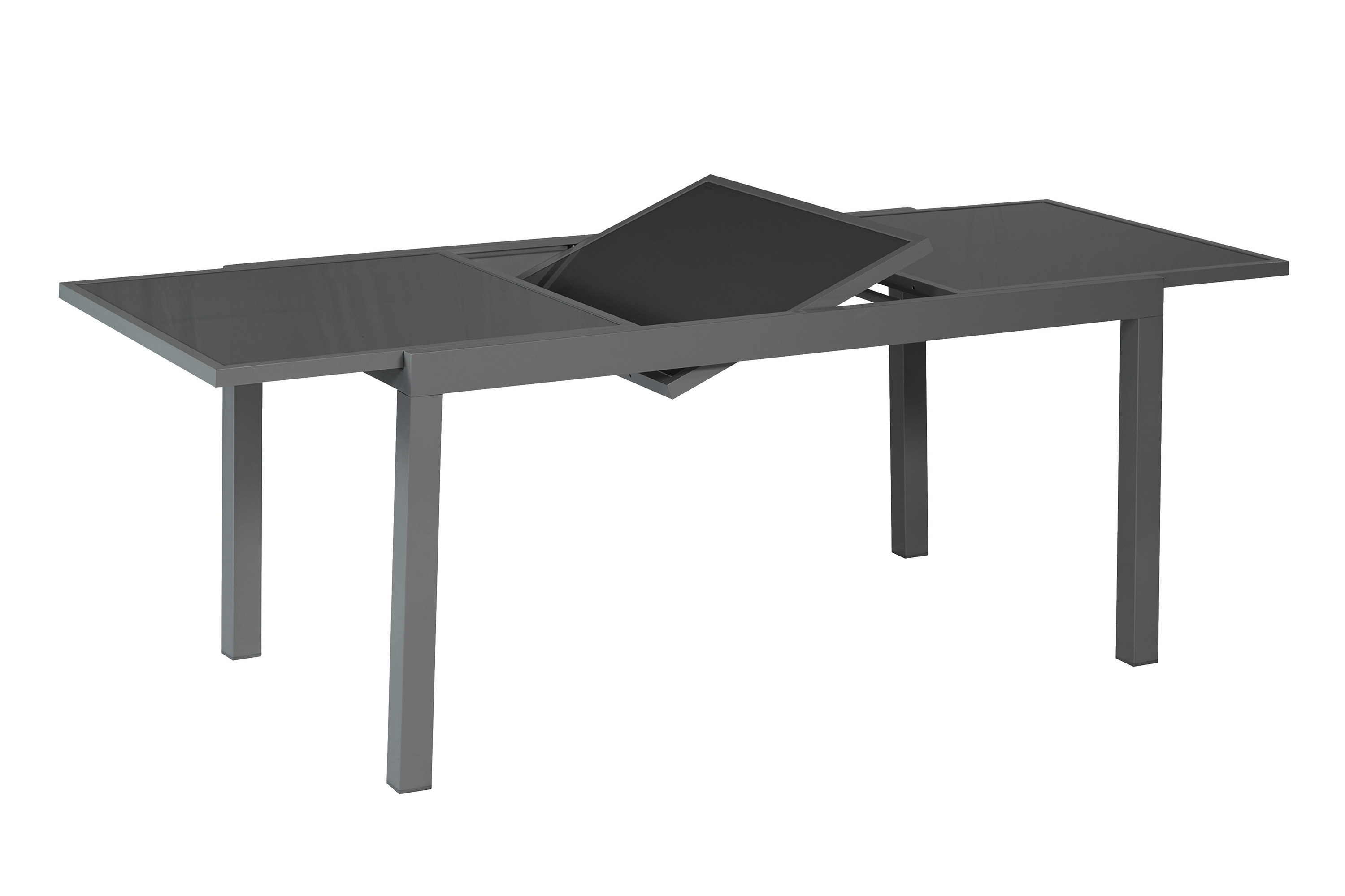 Ausziehtisch, 150/210 x 90 cm, graphit Ausziehtisch, 150/210 x 90 cm, graphit