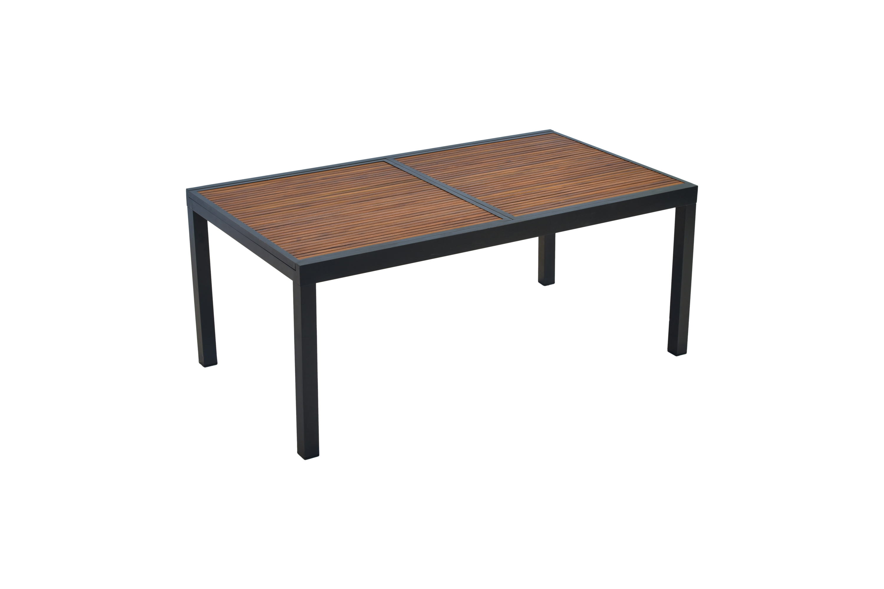 Paxos Set, 7tlg., 6 Stapelsessel, Ausziehtisch 180/240 x 100 cm, graphit Paxos Set, 7tlg., 6 Stapelsessel, Ausziehtisch 180/240 x 100 cm, graphit
