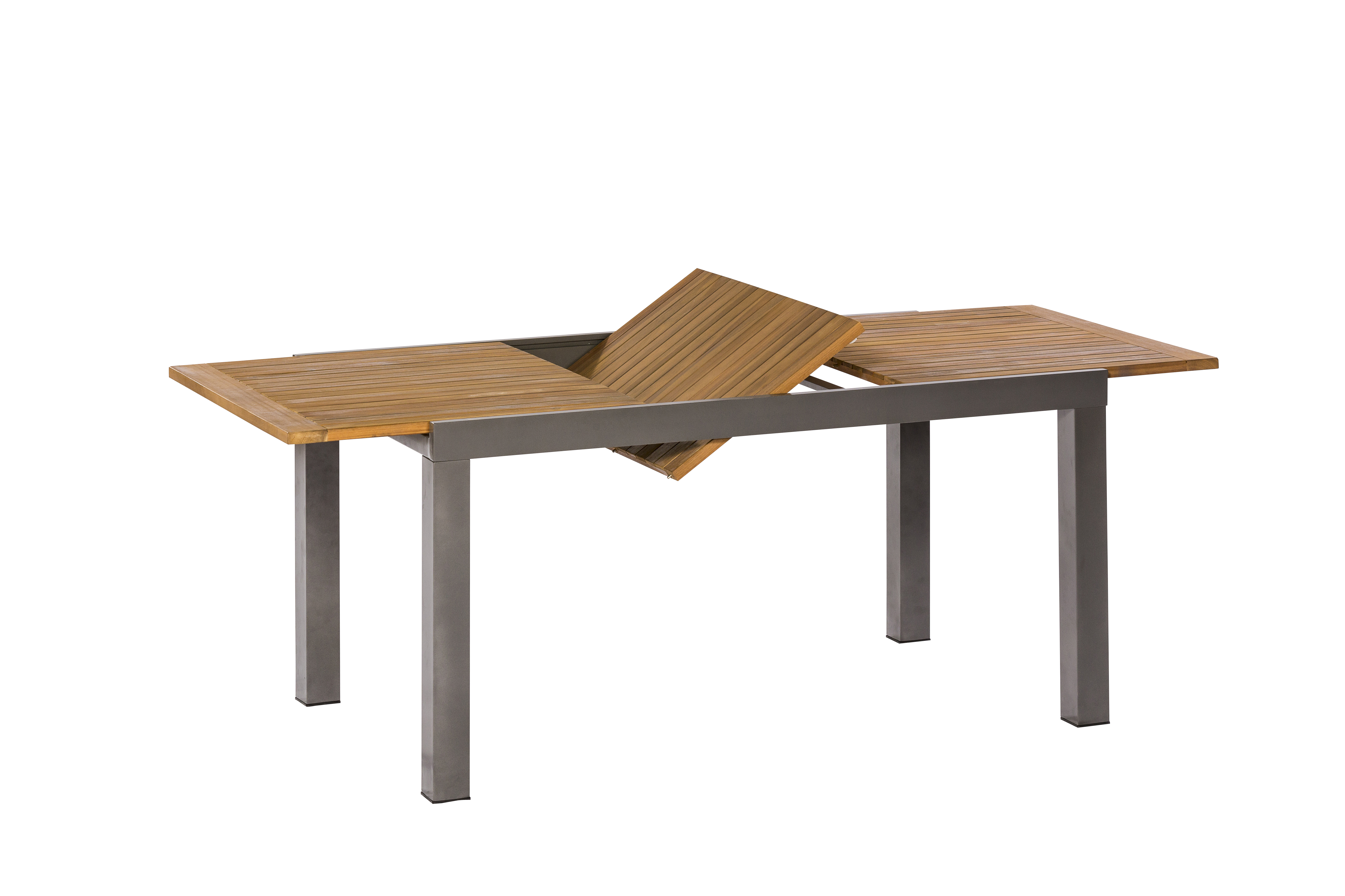 Santorin Set 7tlg., 6 Stapelsessel, Ausziehtisch 150 (200) x 90 cm Santorin Set 7tlg., 6 Stapelsessel, Ausziehtisch 150 (200) x 90 cm