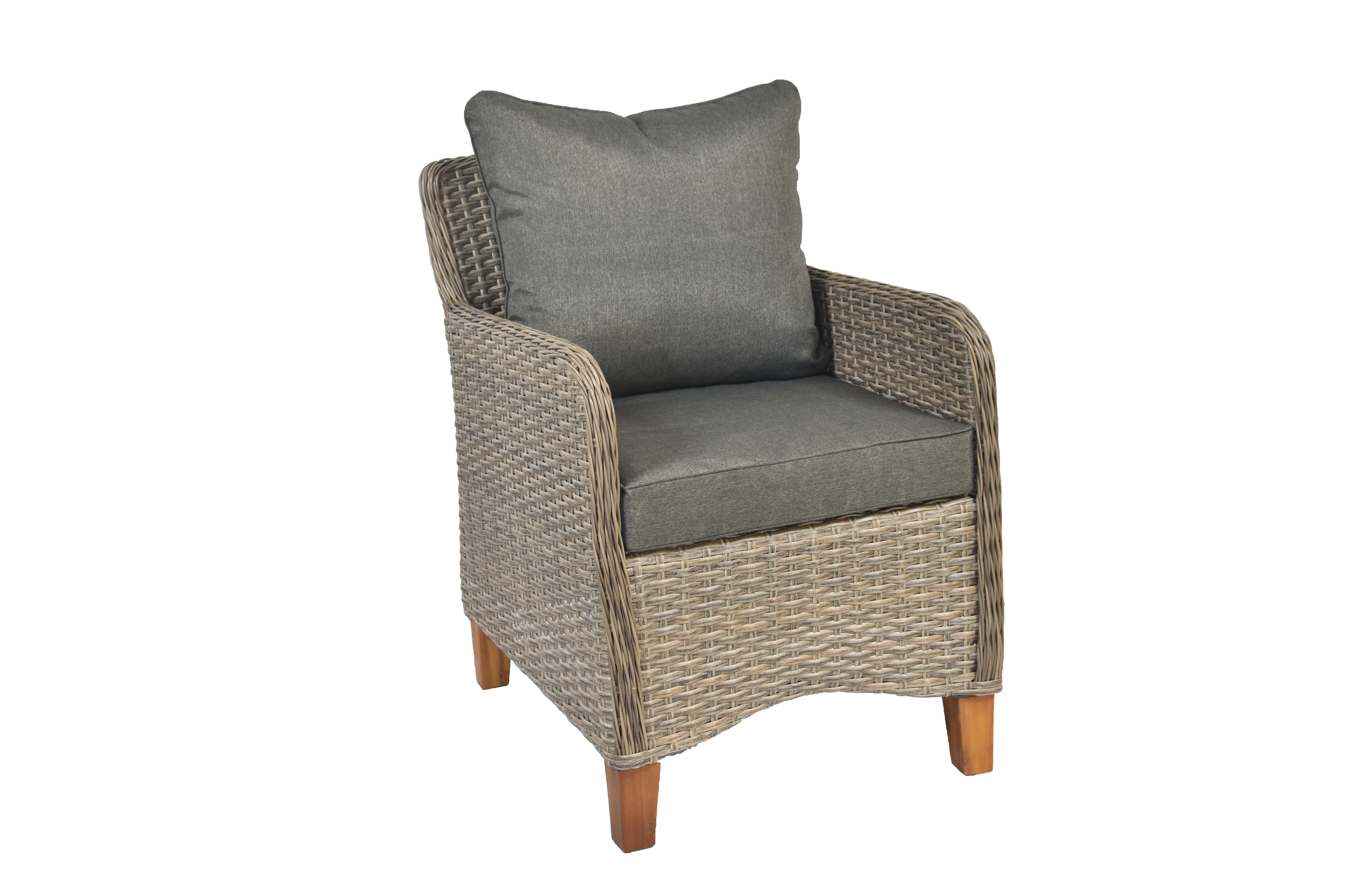 Avellino Set, 5tlg., Tisch 110 x 110 cm, inkl. Kissen