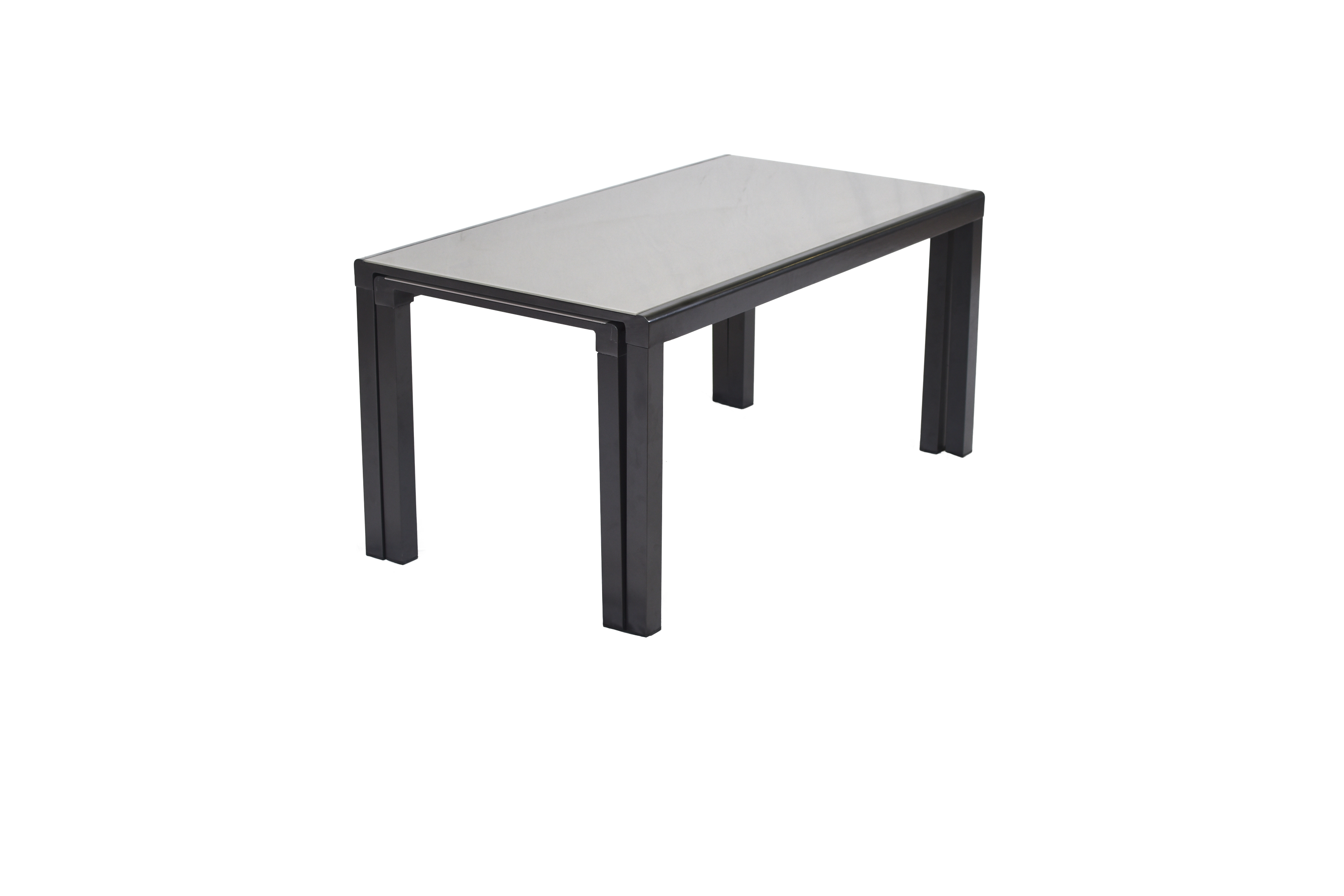 Vicenza Set 9tlg., 8 Klappsessel, Ausziehtisch 160 (320) x 78 (75)