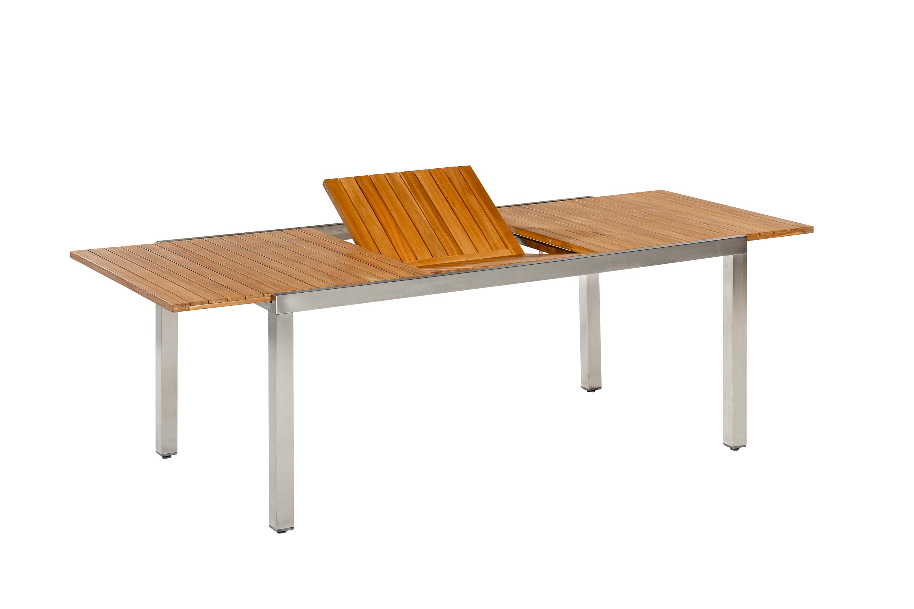 Keros Set 9tlg., 8 Klappsessel, Ausziehtisch 180 (240) x 100 cm Keros Set 9tlg., 8 Klappsessel, Ausziehtisch 180 (240) x 100 cm