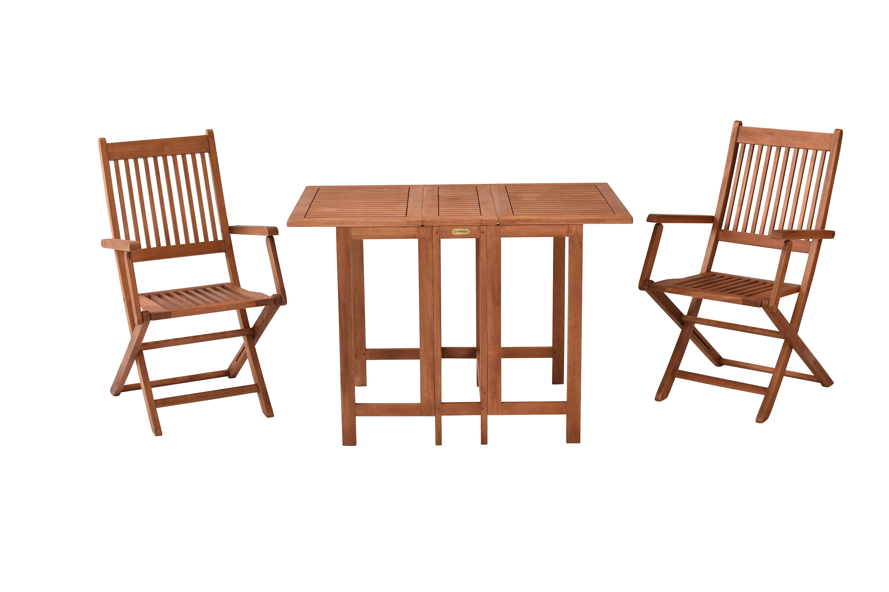 Rio Set 3tlg., 2 Klappsessel, Klappentisch 107 x 65 cm Rio Set 3tlg., 2 Klappsessel, Klappentisch 107 x 65 cm
