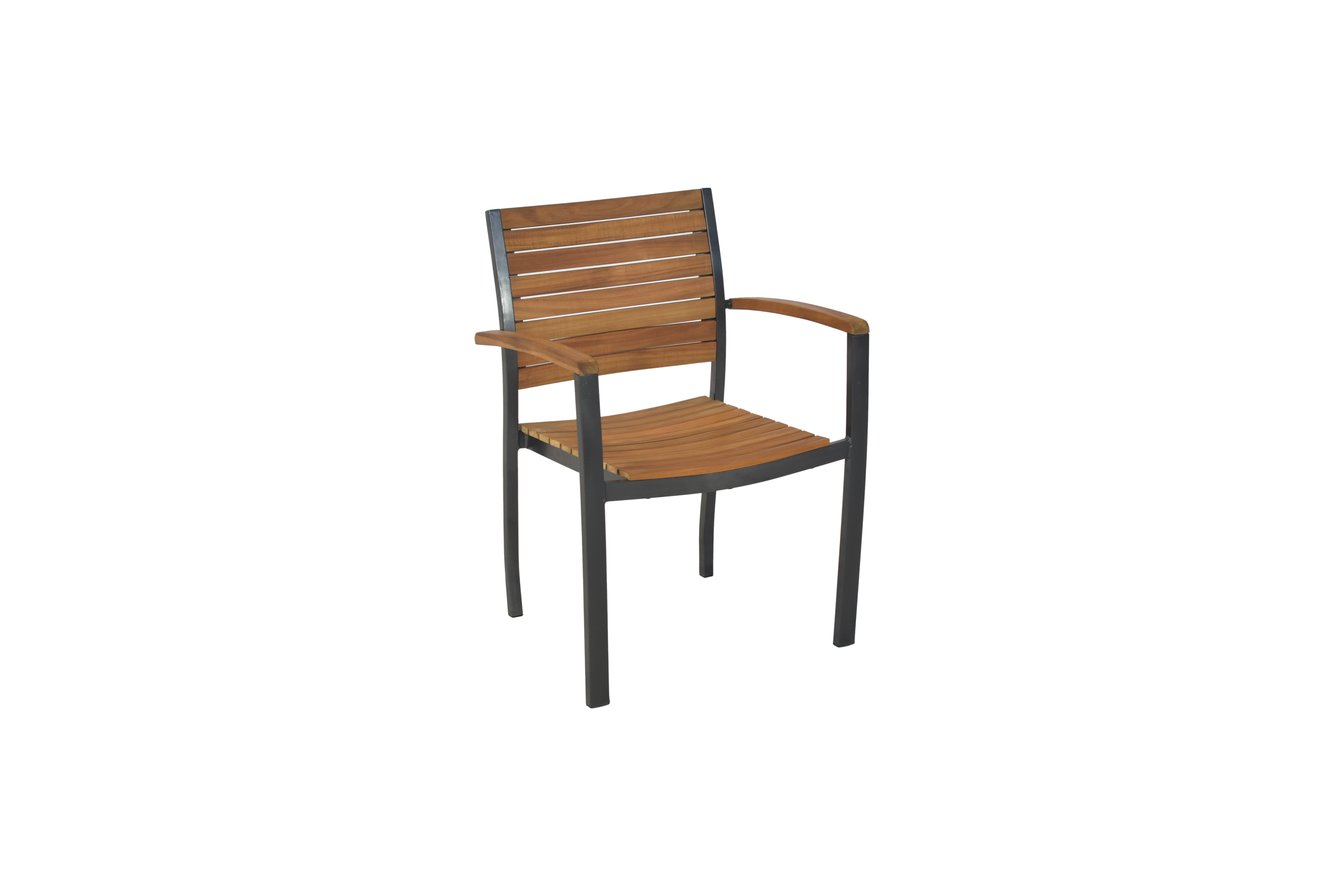 Santorin Set 5tlg., 4 Stapelsessel, Tisch 150 x 90 cm Santorin Set 5tlg., 4 Stapelsessel, Tisch 150 x 90 cm