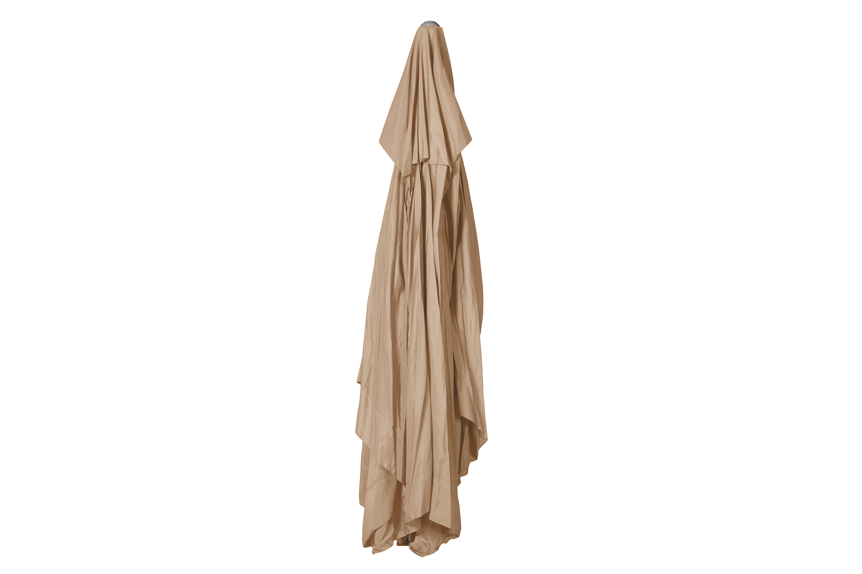 Marktschirm-beige Marktschirm Ø400 cm beige