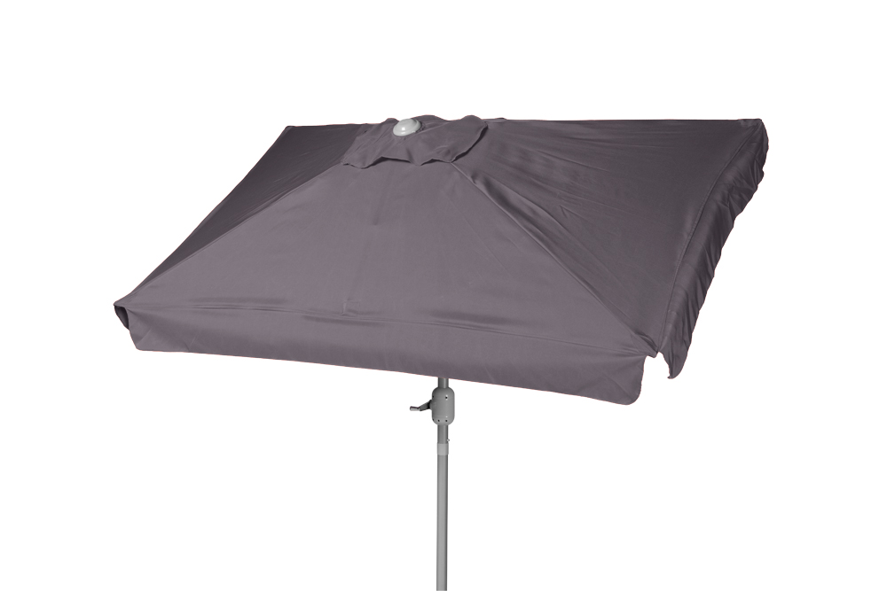 Schirm-eckig-grau-31UFuBsAgJmBF0 Schirm 120 x 190 cm, 38 mm Rohr, grau