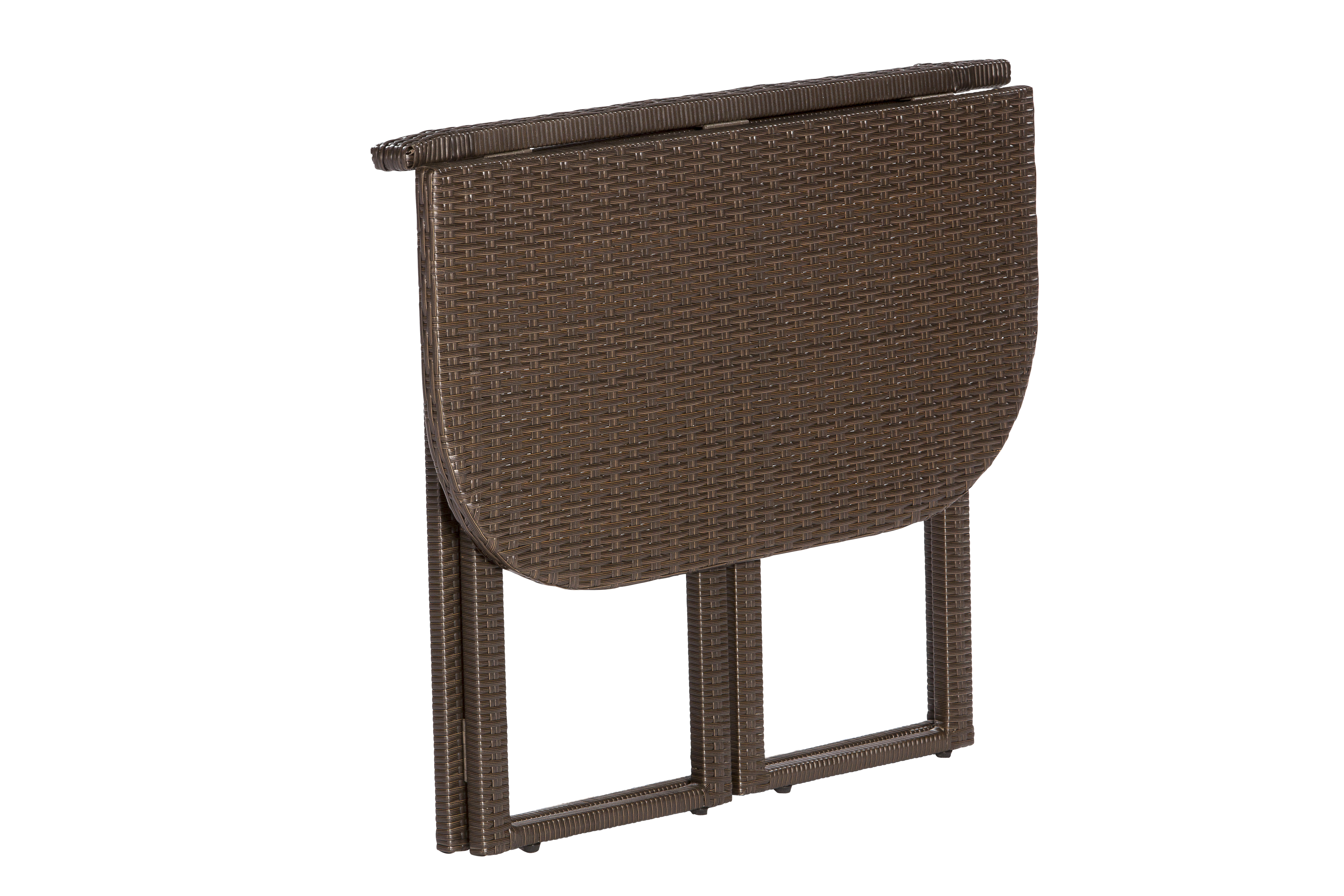 28821-210-1 Klapptisch, 90 x 50 cm, braun