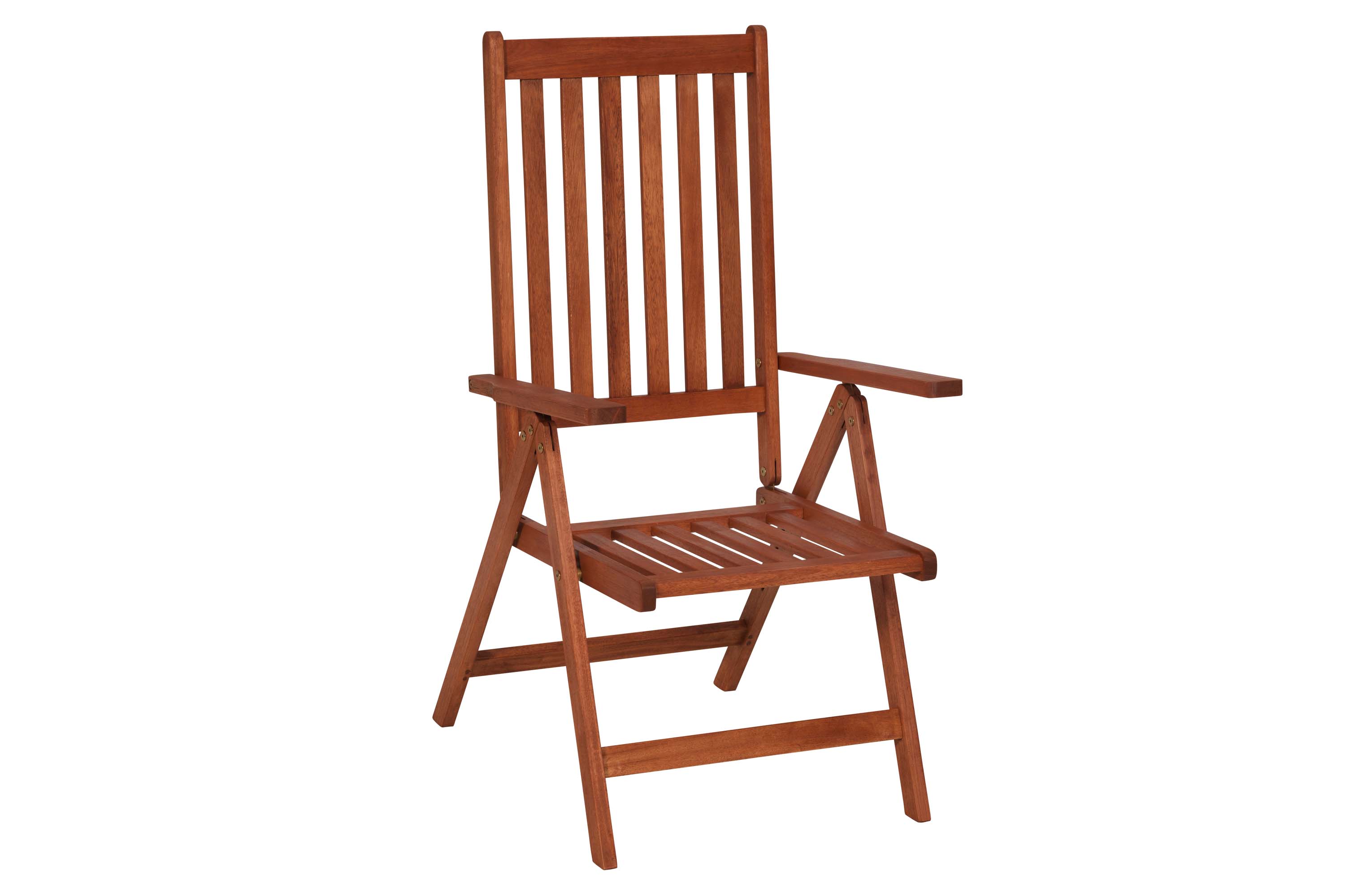 Vitoria Set 5tlg., 4 Klappsessel, Ausziehtisch 160/210 x 90 cm