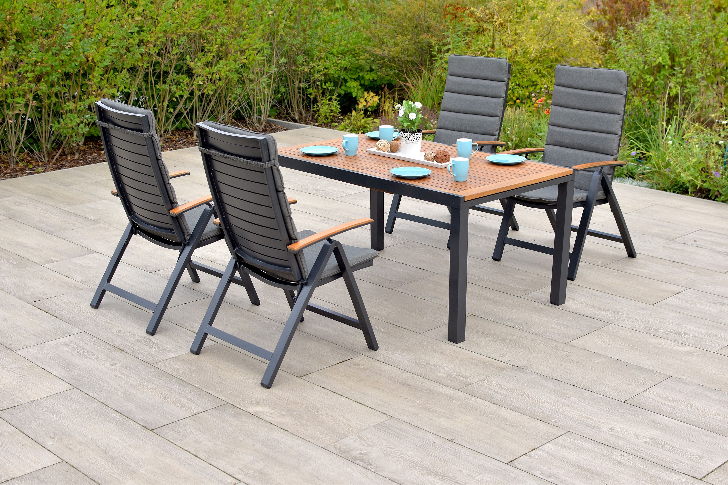 Astros Set 9tlg. Ausziehtisch 150/200 x 90 cm Astros Set 9tlg. Ausziehtisch 150/200 x 90 cm