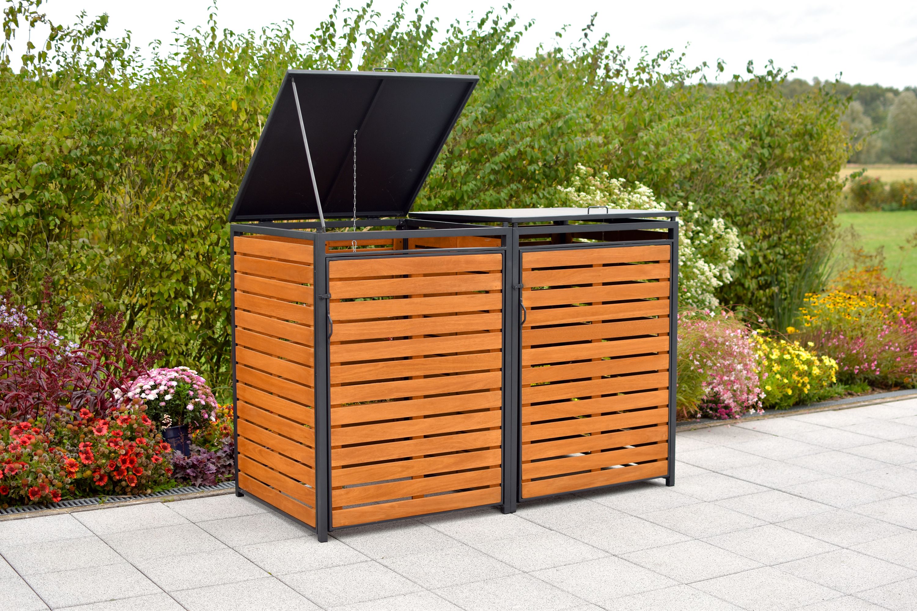 Set-Mulltonnenabdeckung-Basis-Anbau-gross-29133-011-29134-011-MX-HD-5qRHs3T6yIesZD Mülltonnenabdeckung Set, Basis + Anbau, klein