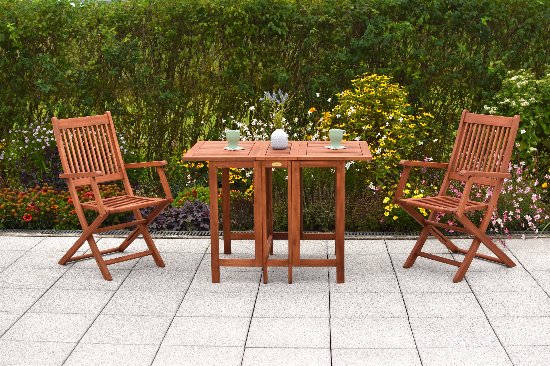 Rio Set 3tlg., 2 Klappsessel, Klappentisch 107 x 65 cm Rio Set 3tlg., 2 Klappsessel, Klappentisch 107 x 65 cm