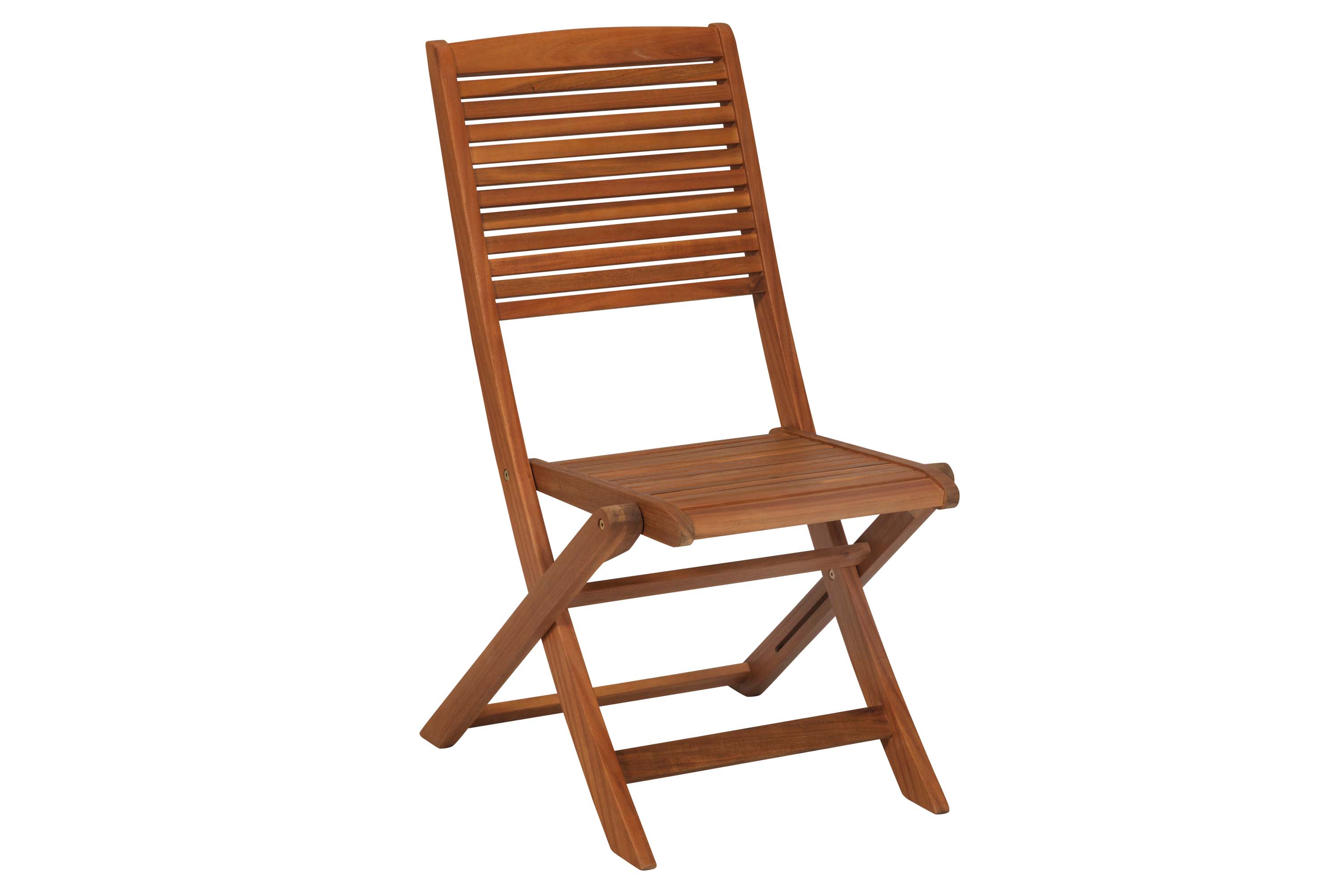 Bali Set 3tlg., 2 Klappstühle, Bistrotisch 70 x 70 cm