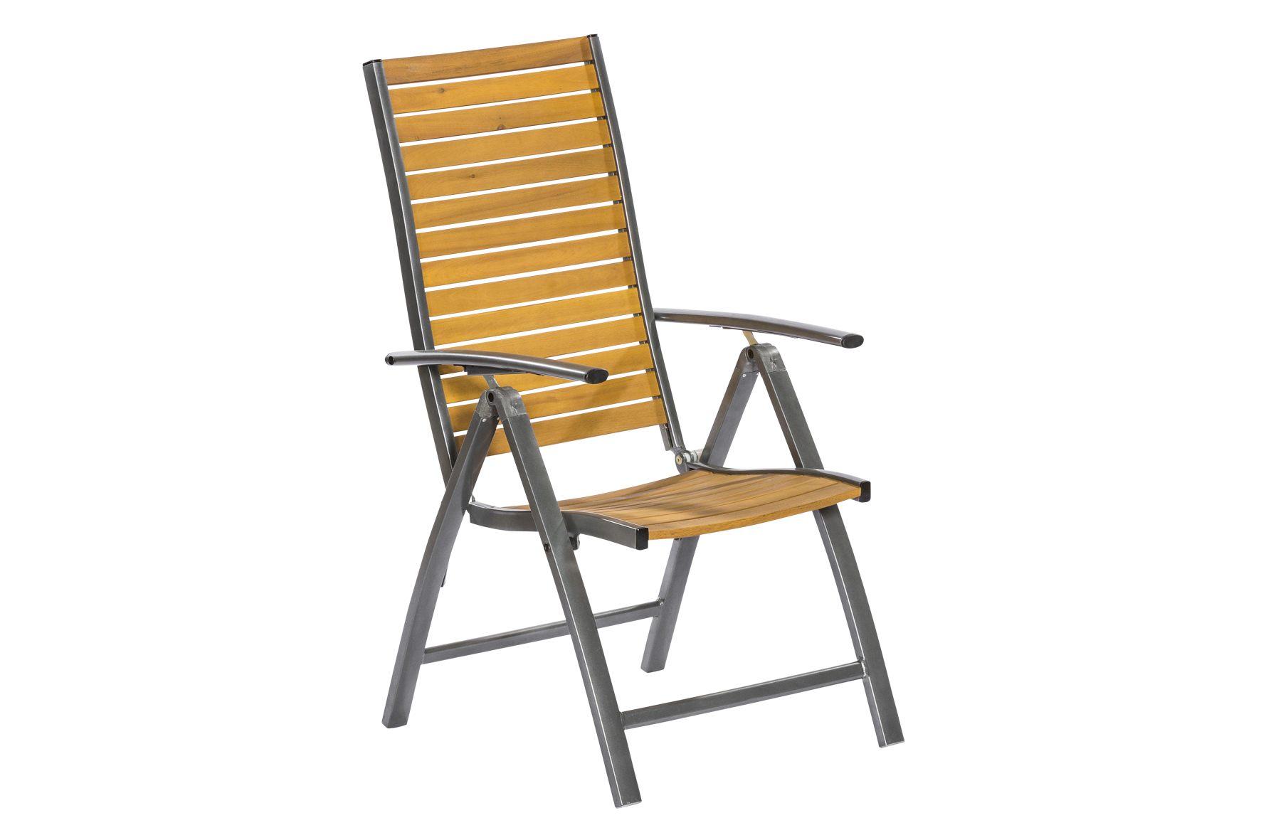 Santorin Set 7tlg., 6 Klappsessel, Tisch 150 x 90 cm Santorin Set 7tlg., 6 Klappsessel, Tisch 150 x 90 cm
