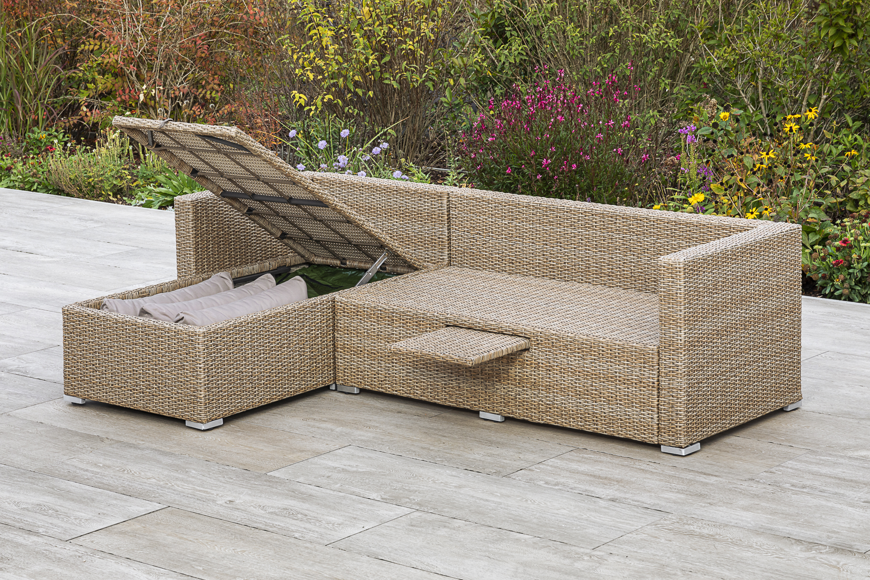 Veneto Eckbank, inkl. Kissen