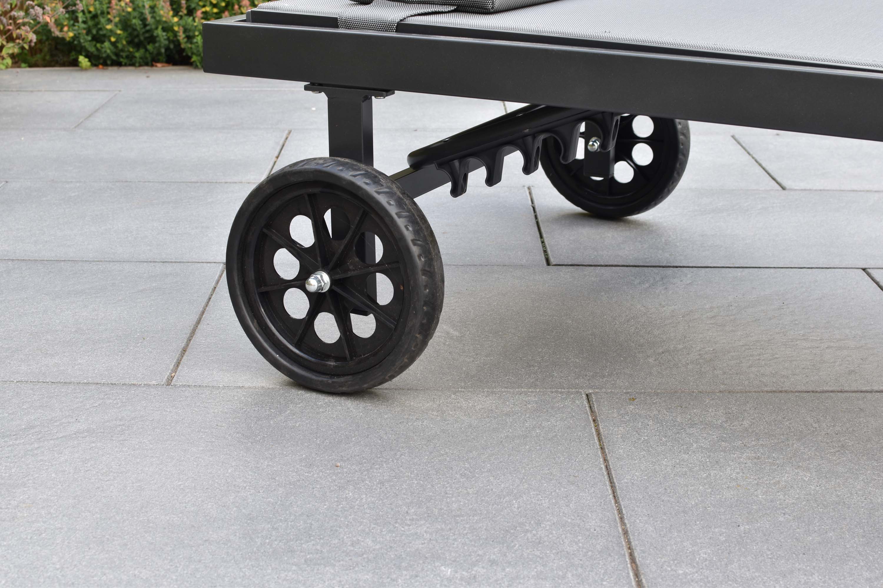 Tessin Liege, graphit/grau