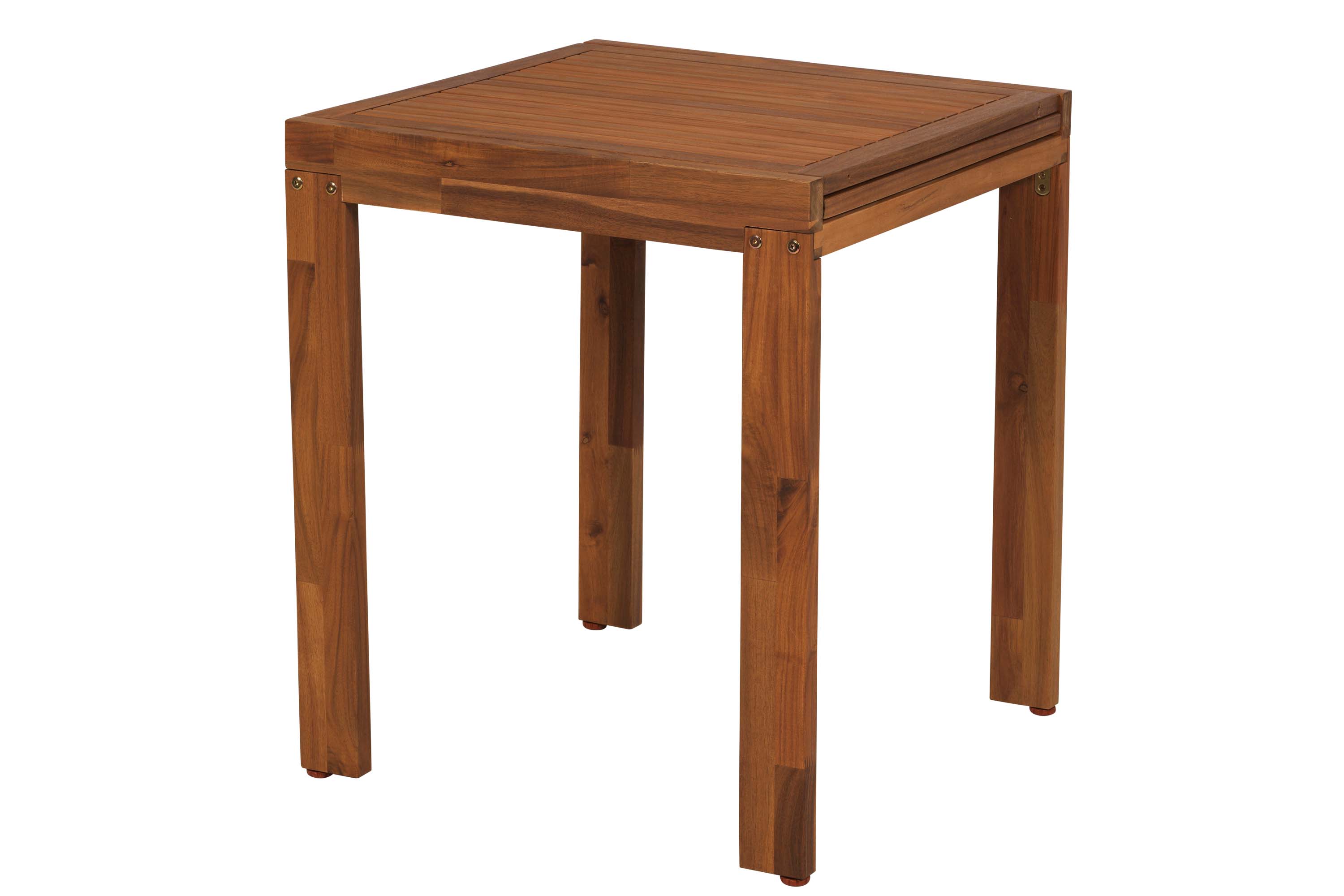 Bali Set 3tlg., 2 Klappstühle, Balkonausziehtisch 65 (130) x 70 cm