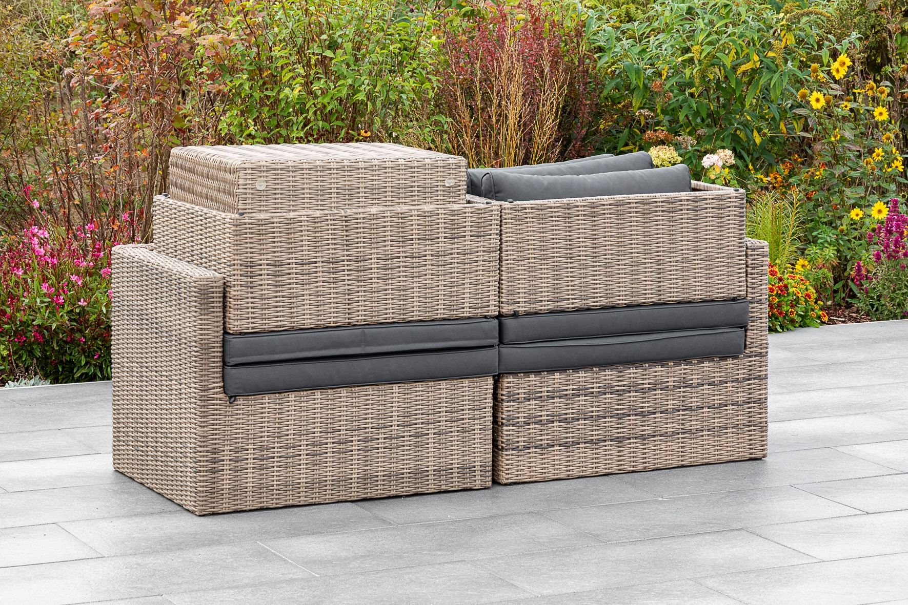 28622-253-3 Licosa Multifunktionsset, Tisch 40 x 68 cm, inkl. Kissen