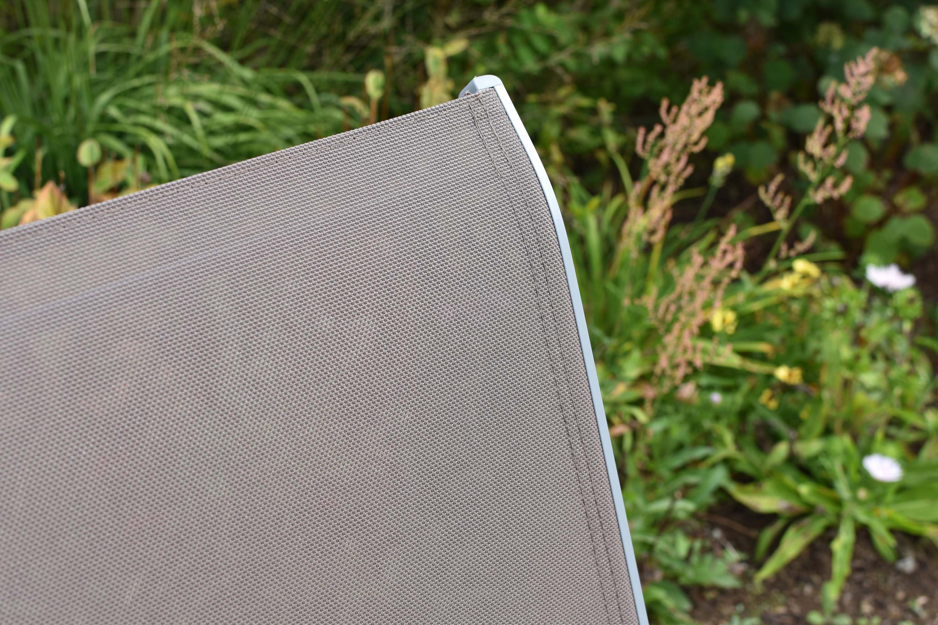 Amalfi Stapelsessel 2er Set, taupe