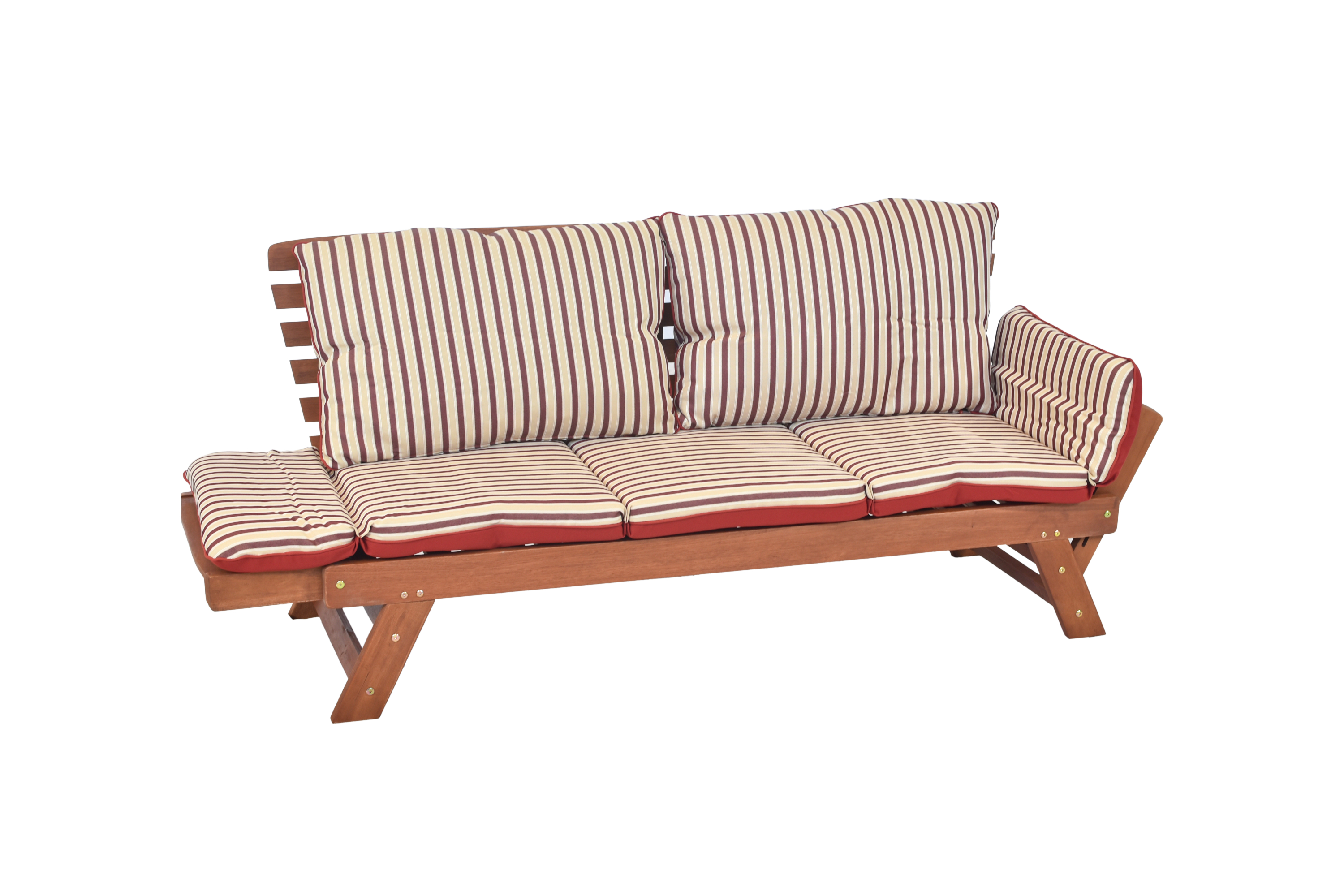 Liegenbank, inkl. Kissen