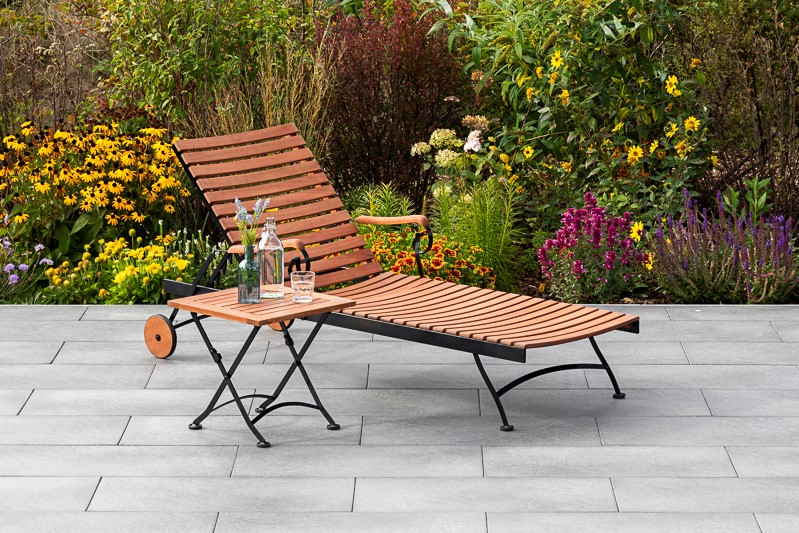 Schlossgarten Set, 2tlg., Hocker 45 x 45 cm Schlossgarten Set, 2tlg., Hocker 45 x 45 cm