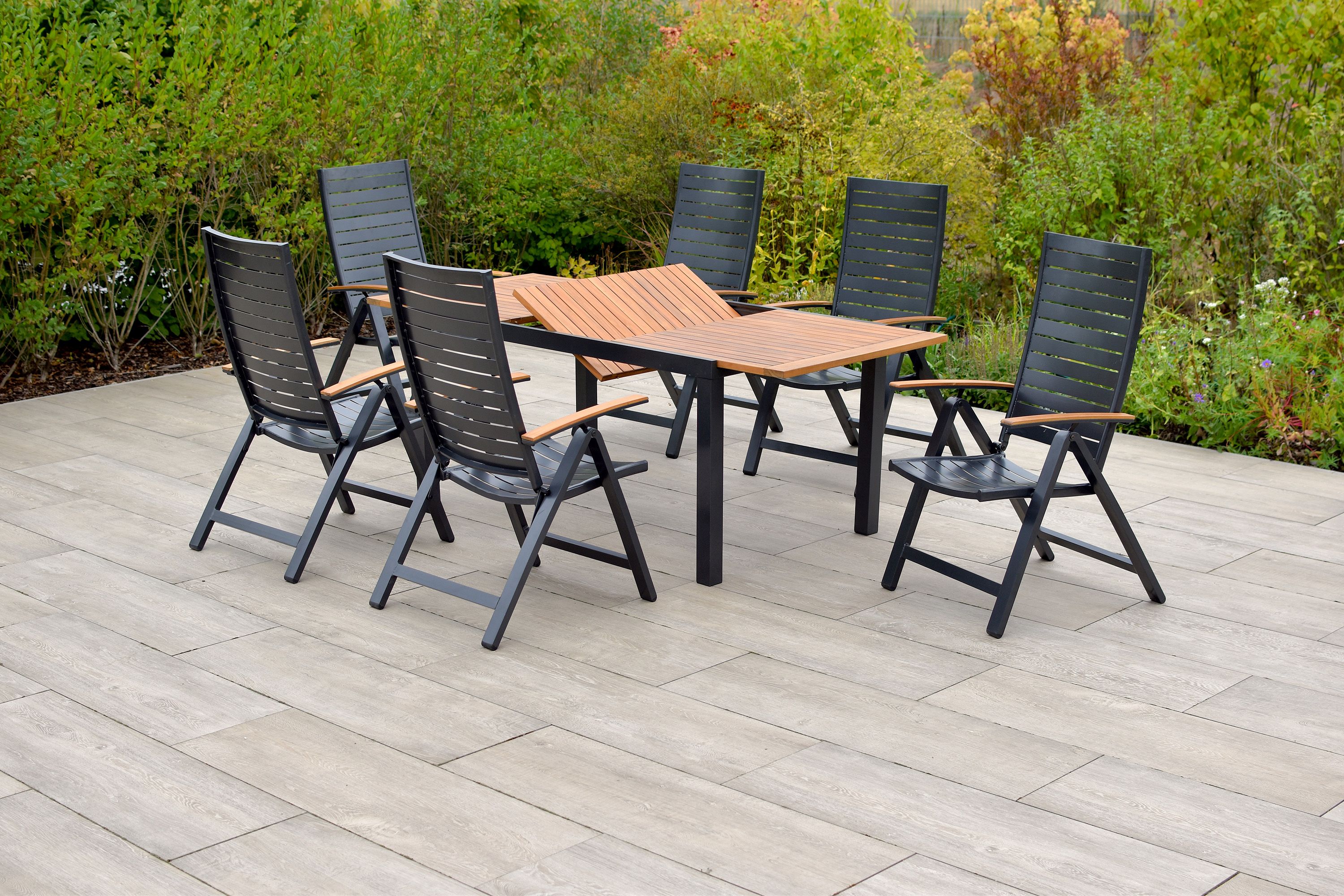 Astros Set 13tlg. Ausziehtisch 150/200 x 90 cm Astros Set 13tlg. Ausziehtisch 150/200 x 90 cm