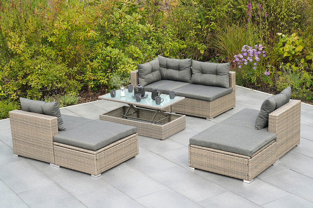 Manzano Multifunktionsecke, inkl. Kissen