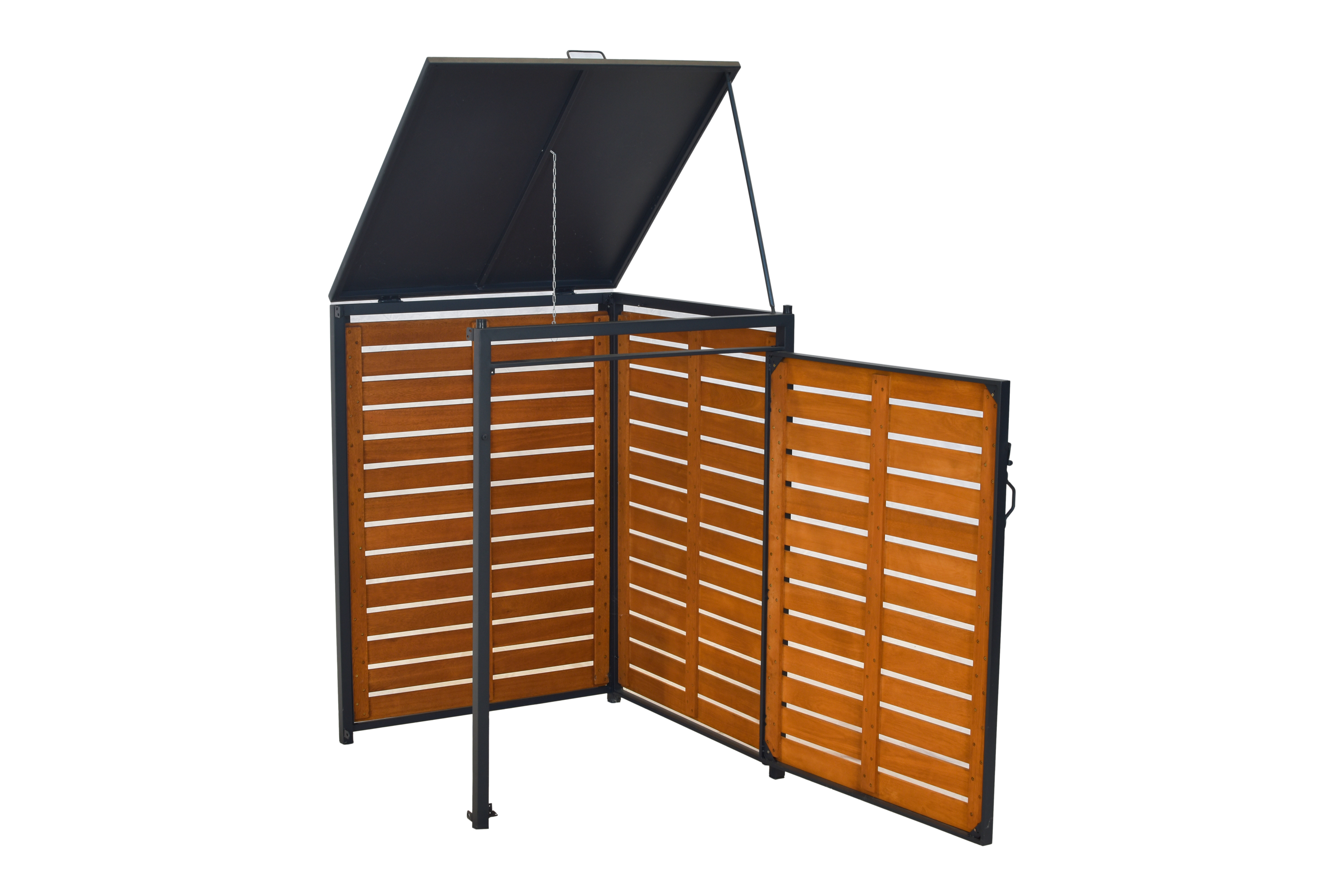 Mülltonnenabdeckung Anbau, klein Mülltonnenabdeckung Anbau, klein