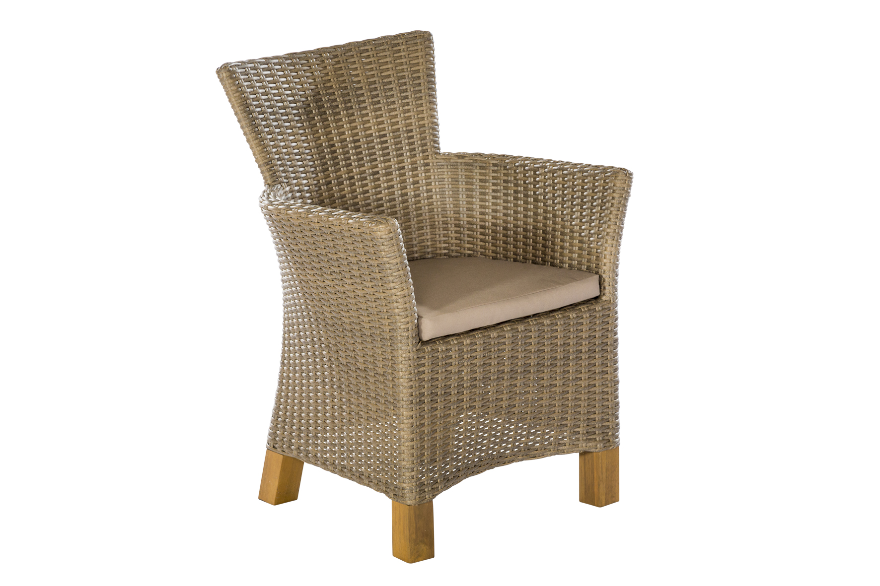 50414-211-3 Toskana Set 5tlg. Tisch 110 x 110 cm