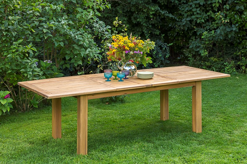 Doppelausziehtisch, 180/220/260 x 100 cm  Doppelausziehtisch, 180/220/260 x 100 cm