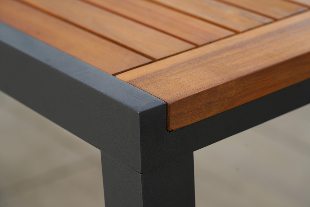 Flex Ausziehtisch, 180/360 x 100 cm, graphit